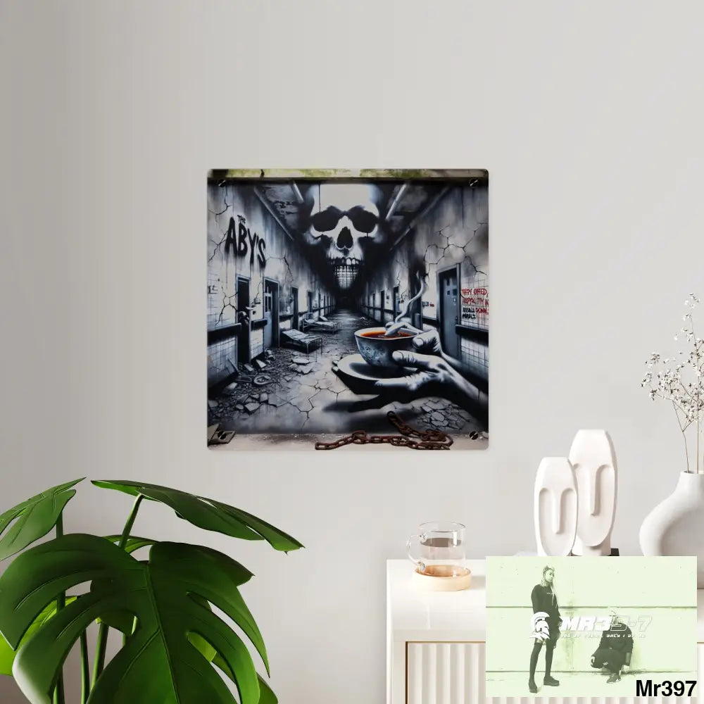 My life my deaths their plans failed inside a Mental Health VAR 2012 to 2025 Ltd Edition no 11 Acrylic Wall Art Panels