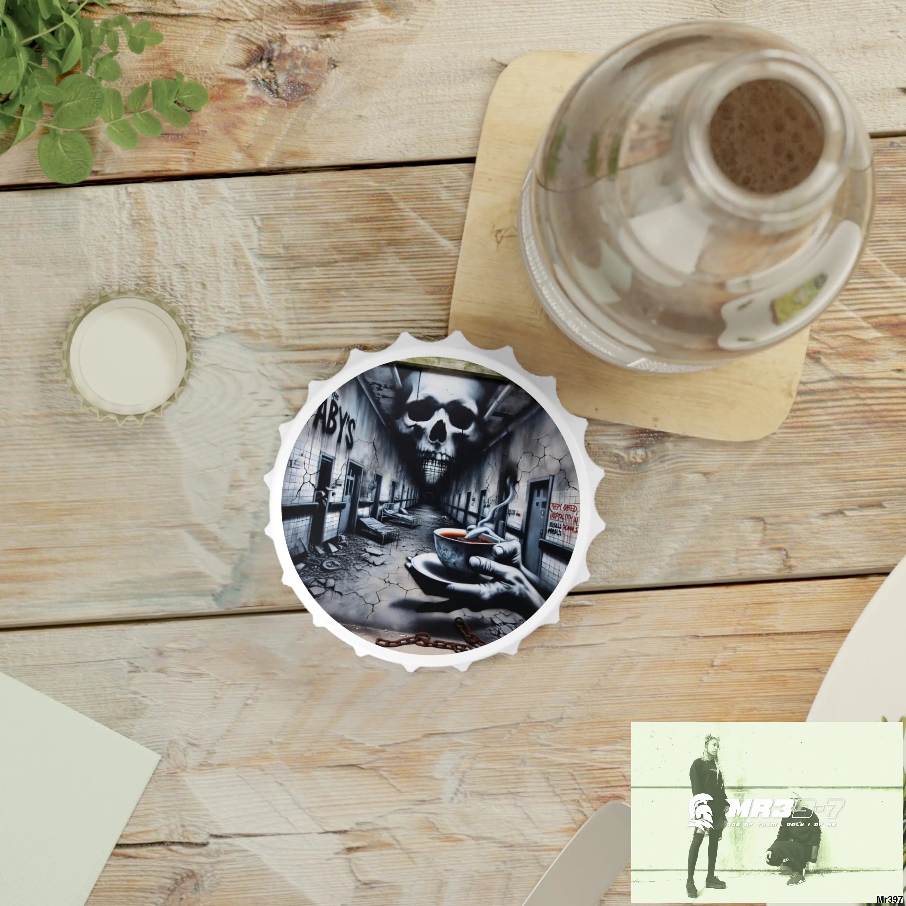 MY LIFE MY DEATHS THEIR PLANS FAILED INSIDE A MENTAL HEALTH VAR 2012 TO 2025 LTD EDITION NO 11 Magnetic Bottle Opener