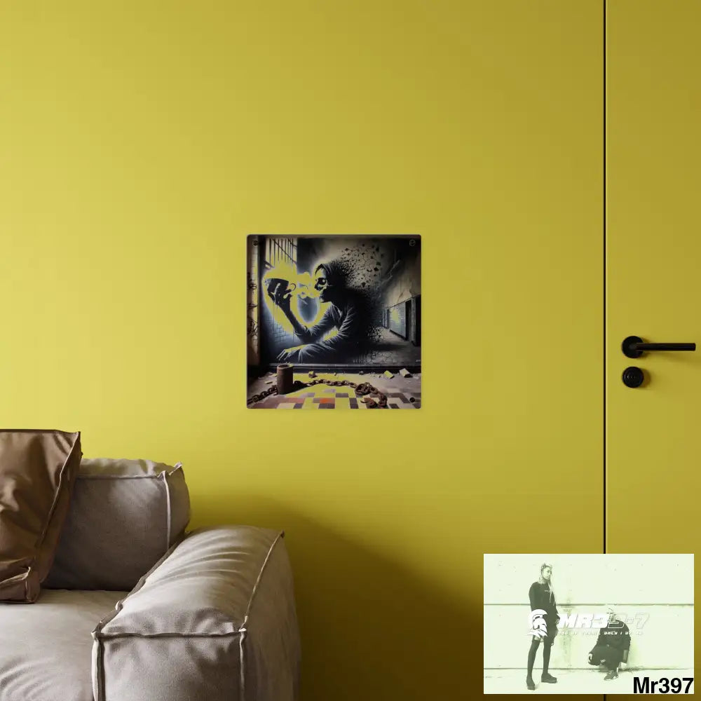 My life my deaths their plans failed inside a Mental Health VAR 2012 to 2025 Ltd Edition no 13 Acrylic Wall Art Panels