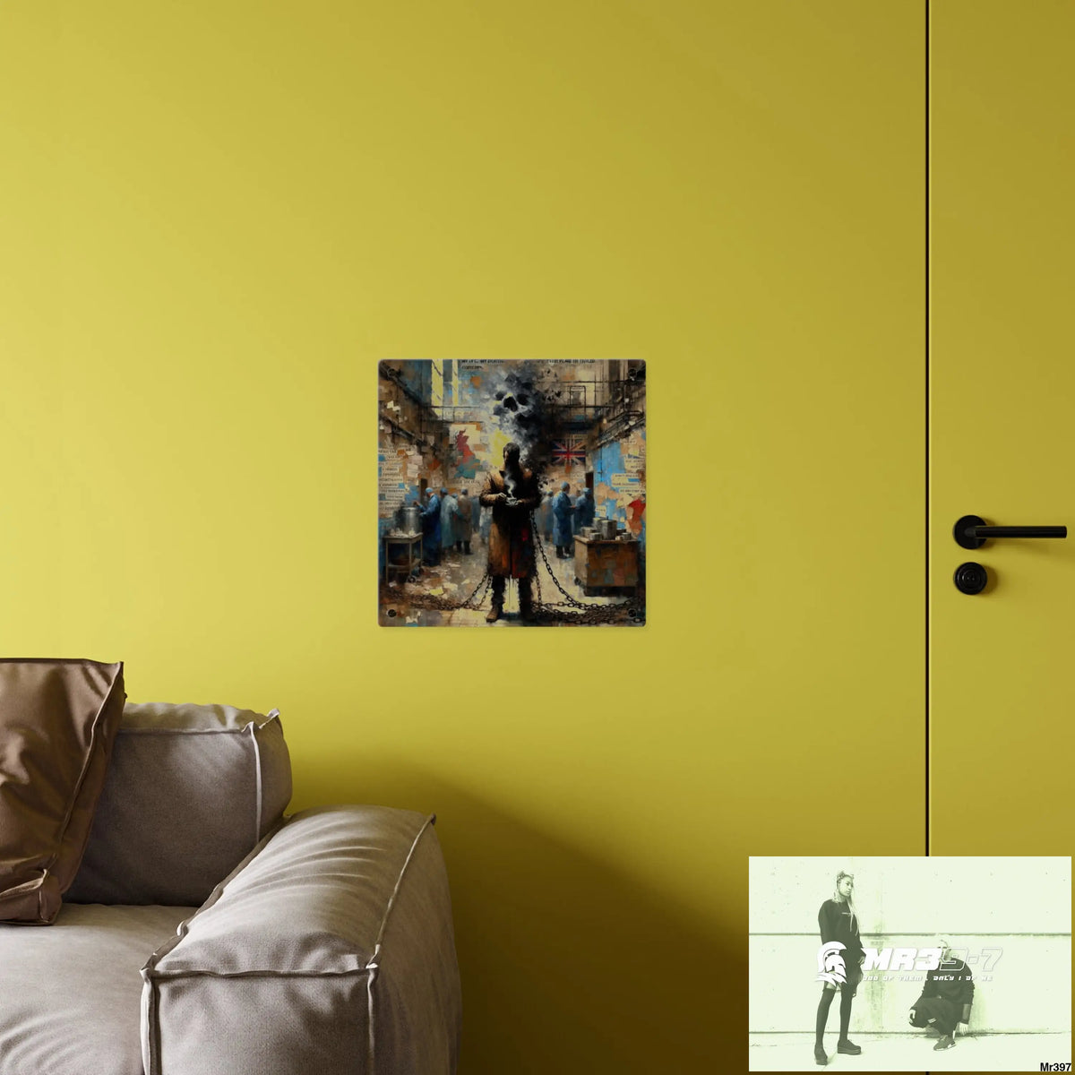 My life my deaths their plans failed inside a Mental Health VAR 2012 to 2025 no 2 Ltd Edition no Acrylic Wall Art