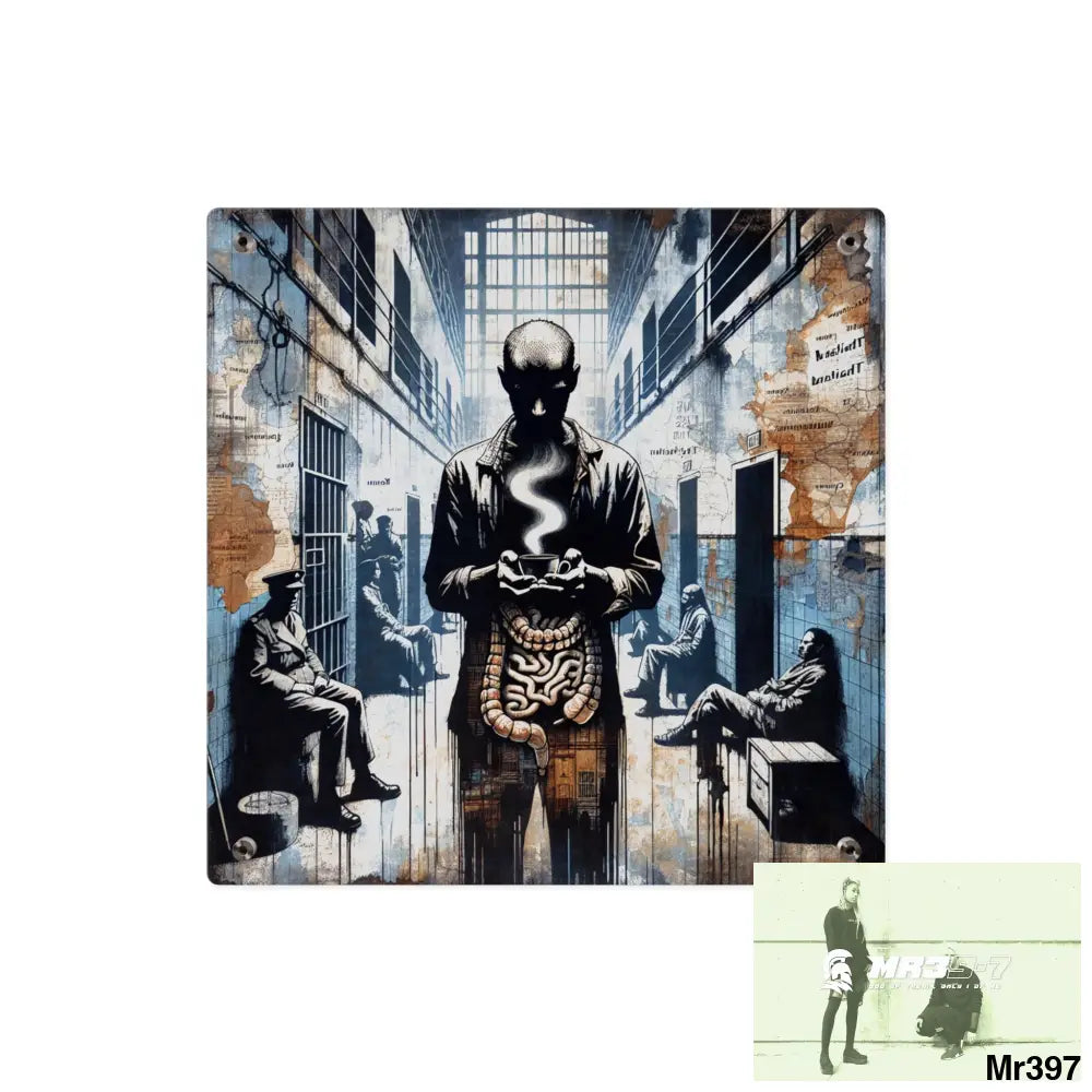 My life my deaths their plans failed inside a Mental Health VAR 2012 to 2025 no 6 Ltd Edition no Acrylic Wall Art