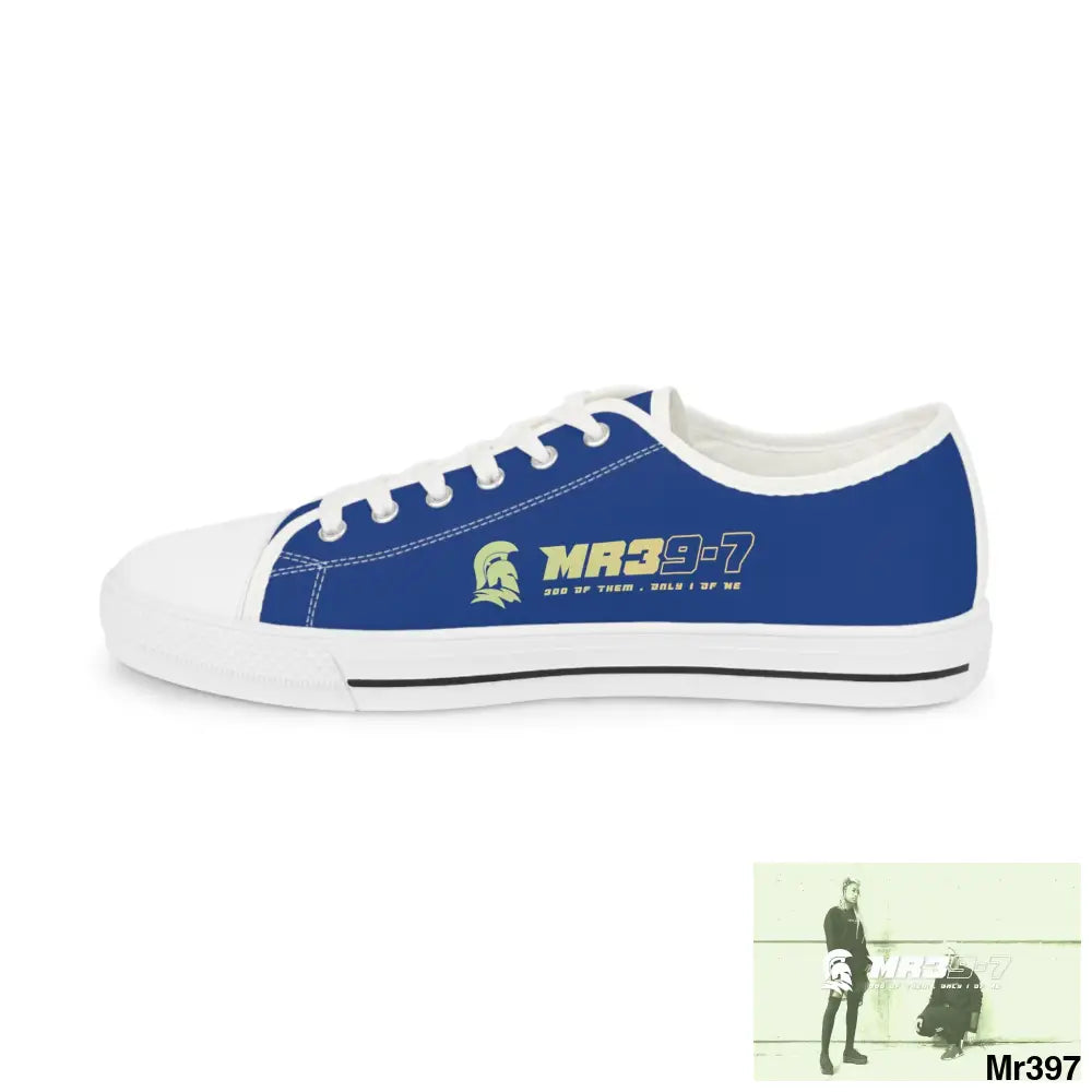 Navy Blue MR39S Men’s Low Top Sneakers Shoes