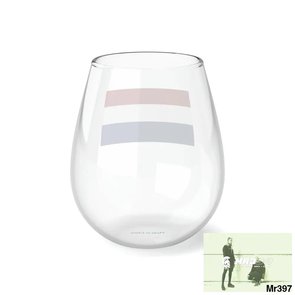 Netherlands Stemless Wine Glass 11.75oz 11.75oz Mug