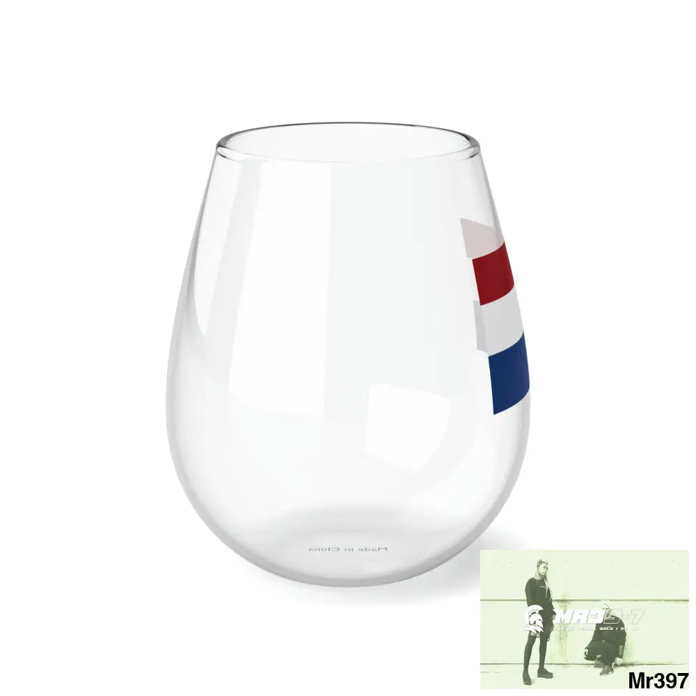 Netherlands Stemless Wine Glass 11.75oz 11.75oz Mug