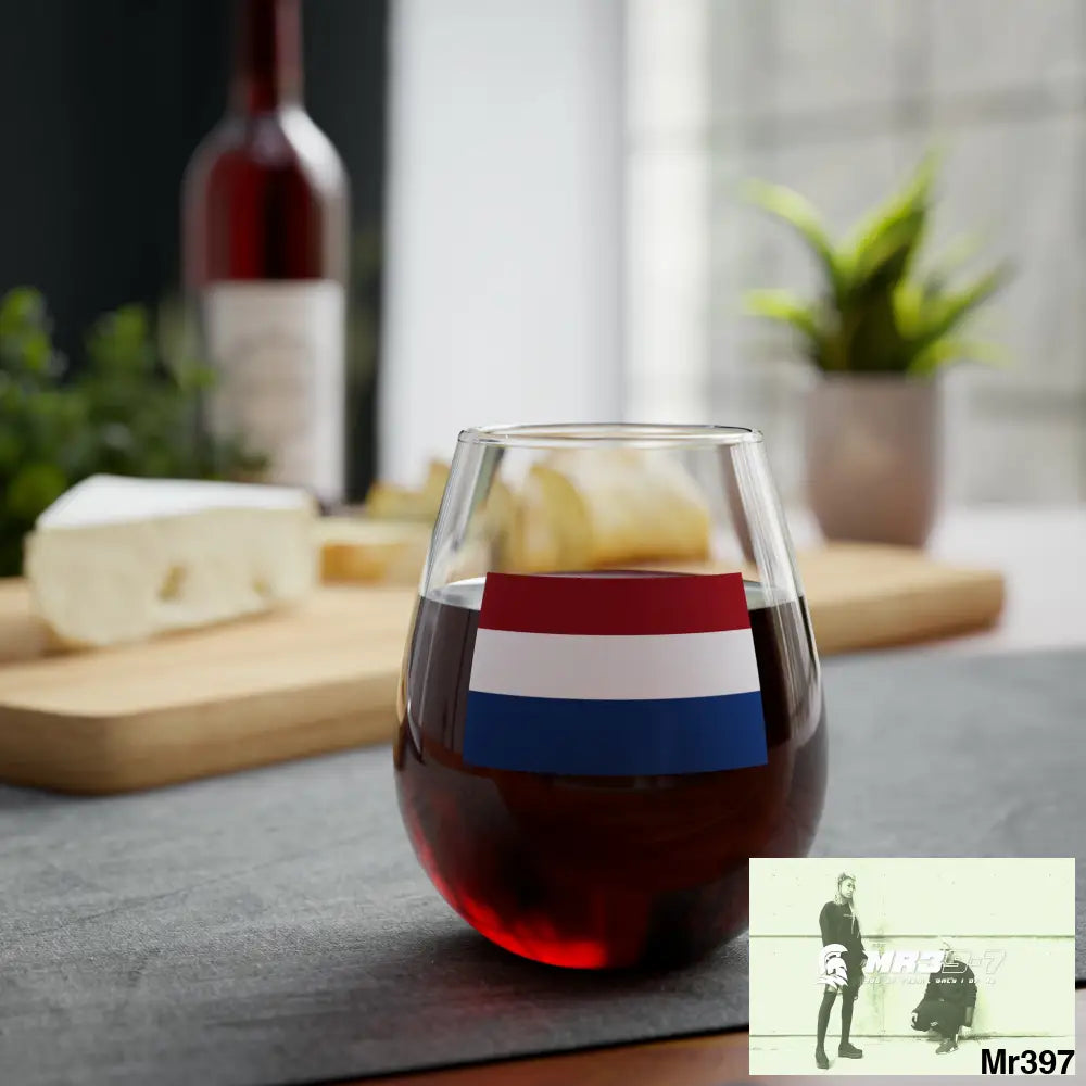 Netherlands Stemless Wine Glass 11.75oz 11.75oz Mug