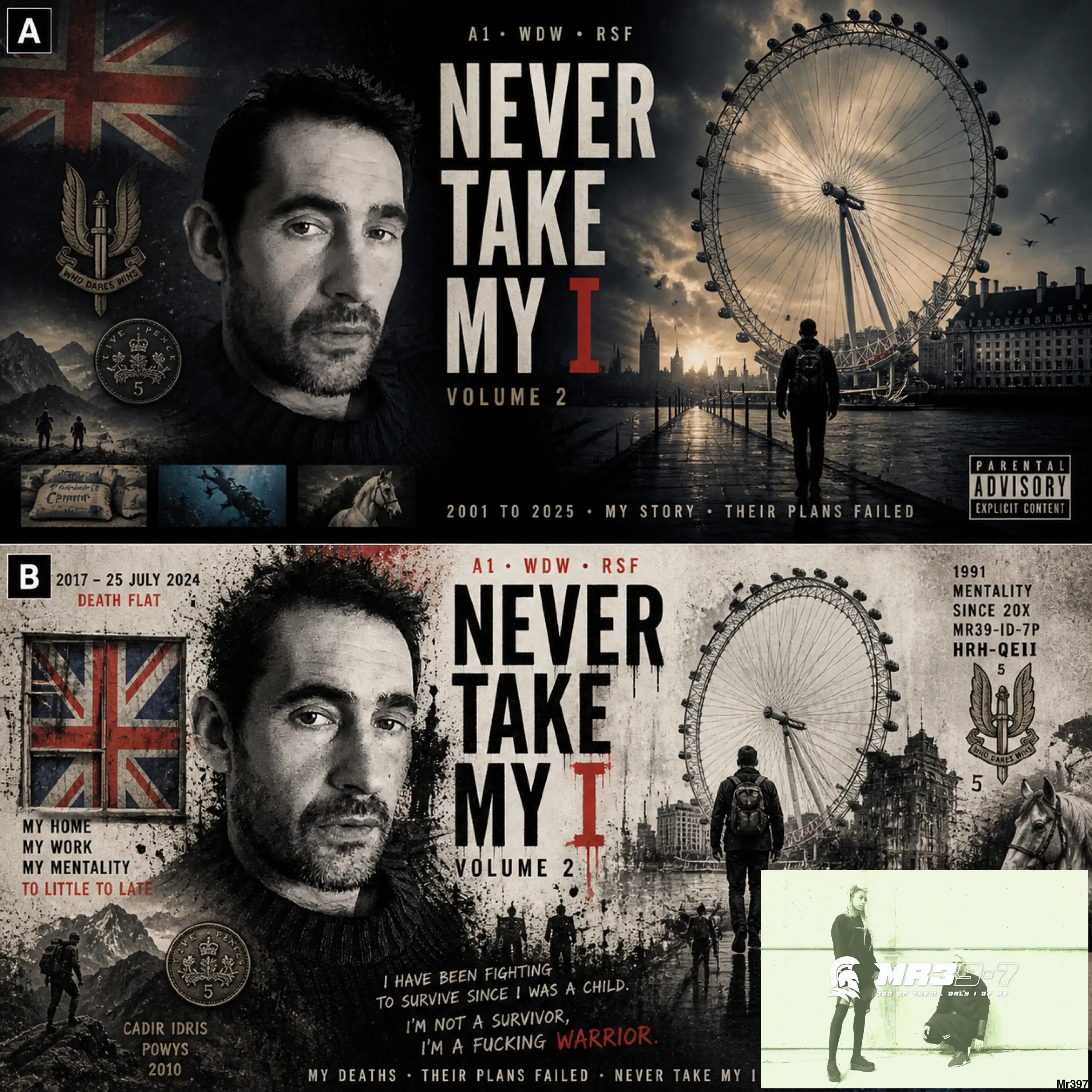 Never Take My I Volume 2 - music
