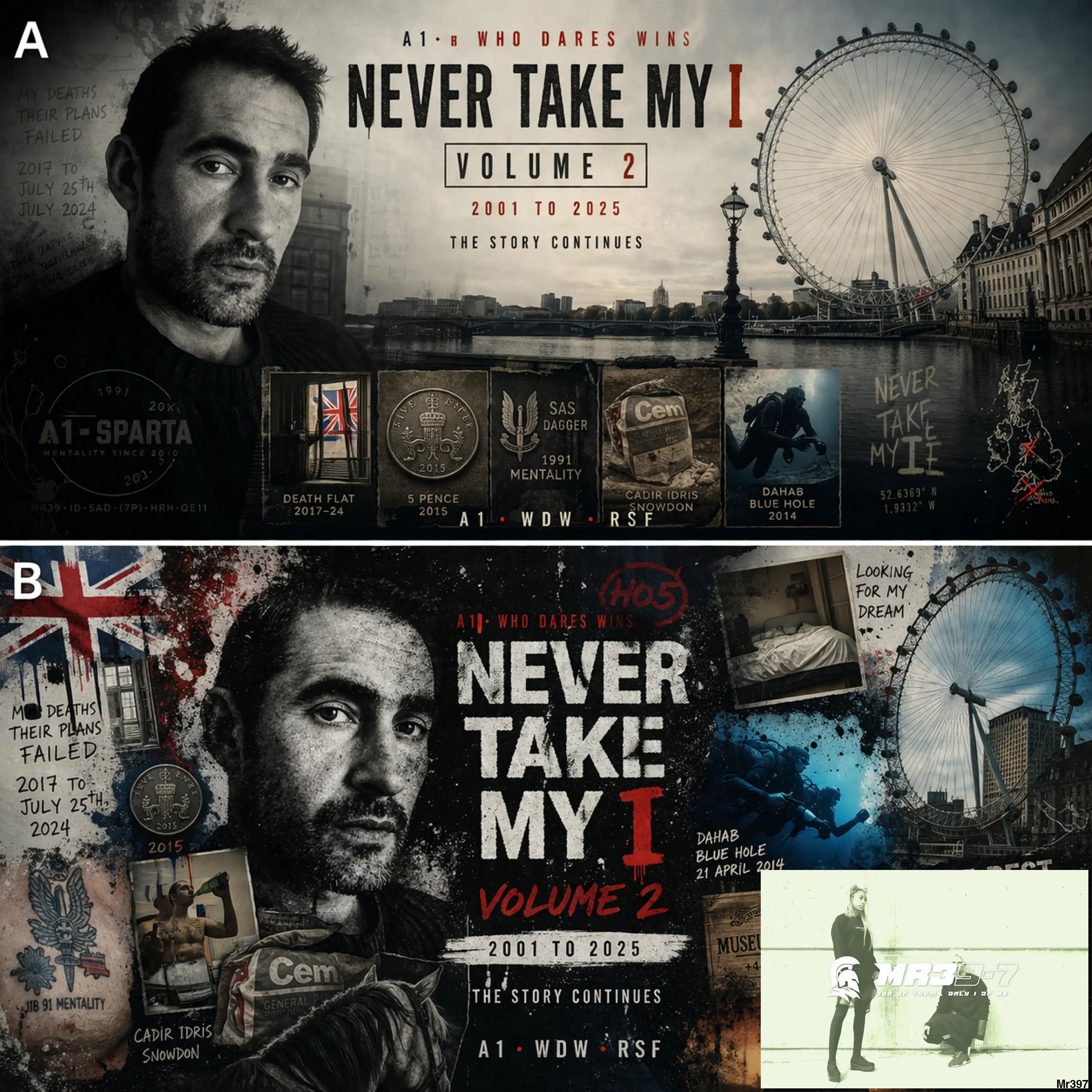 Never Take My I Volume 2 - music