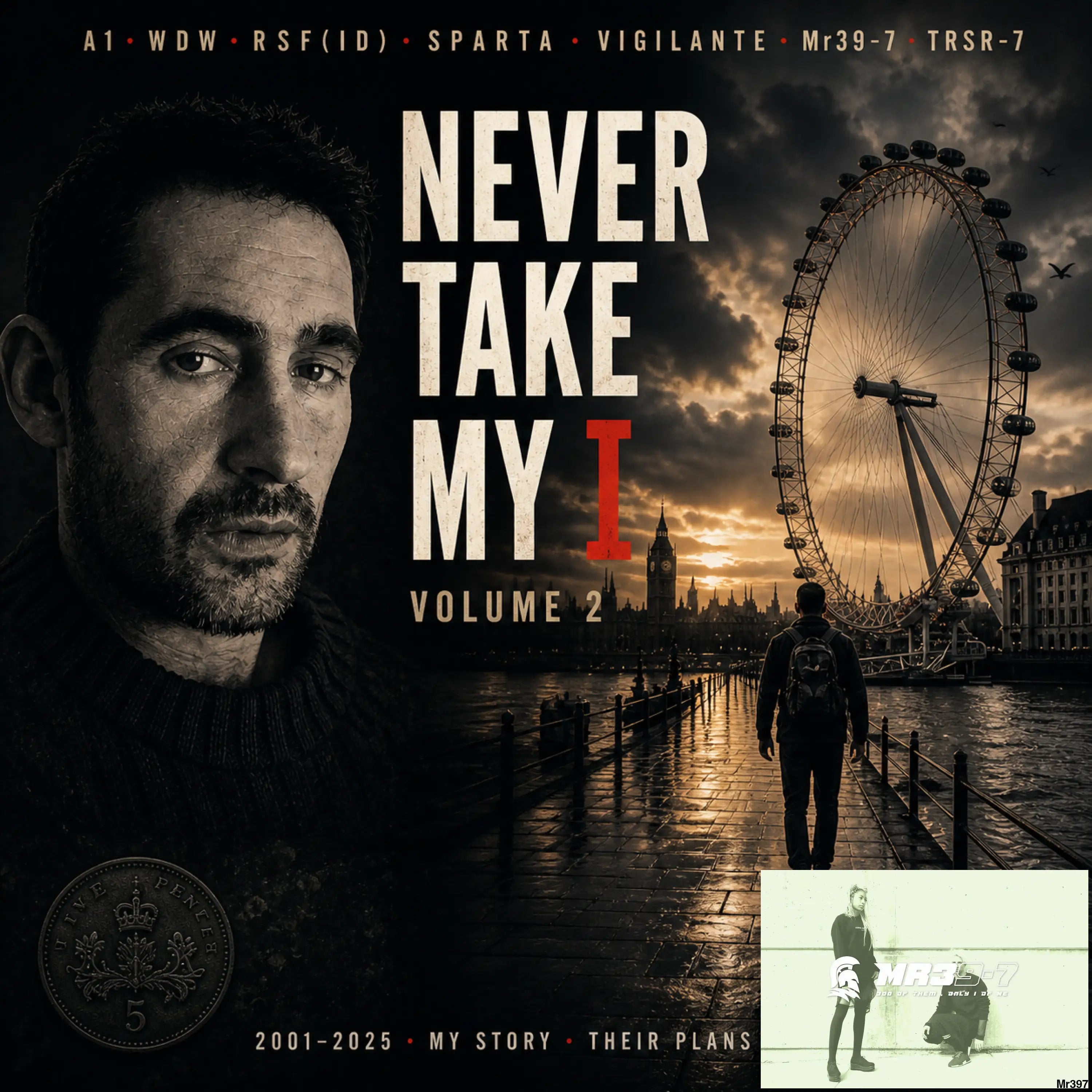 Never Take My I Volume 2 - music