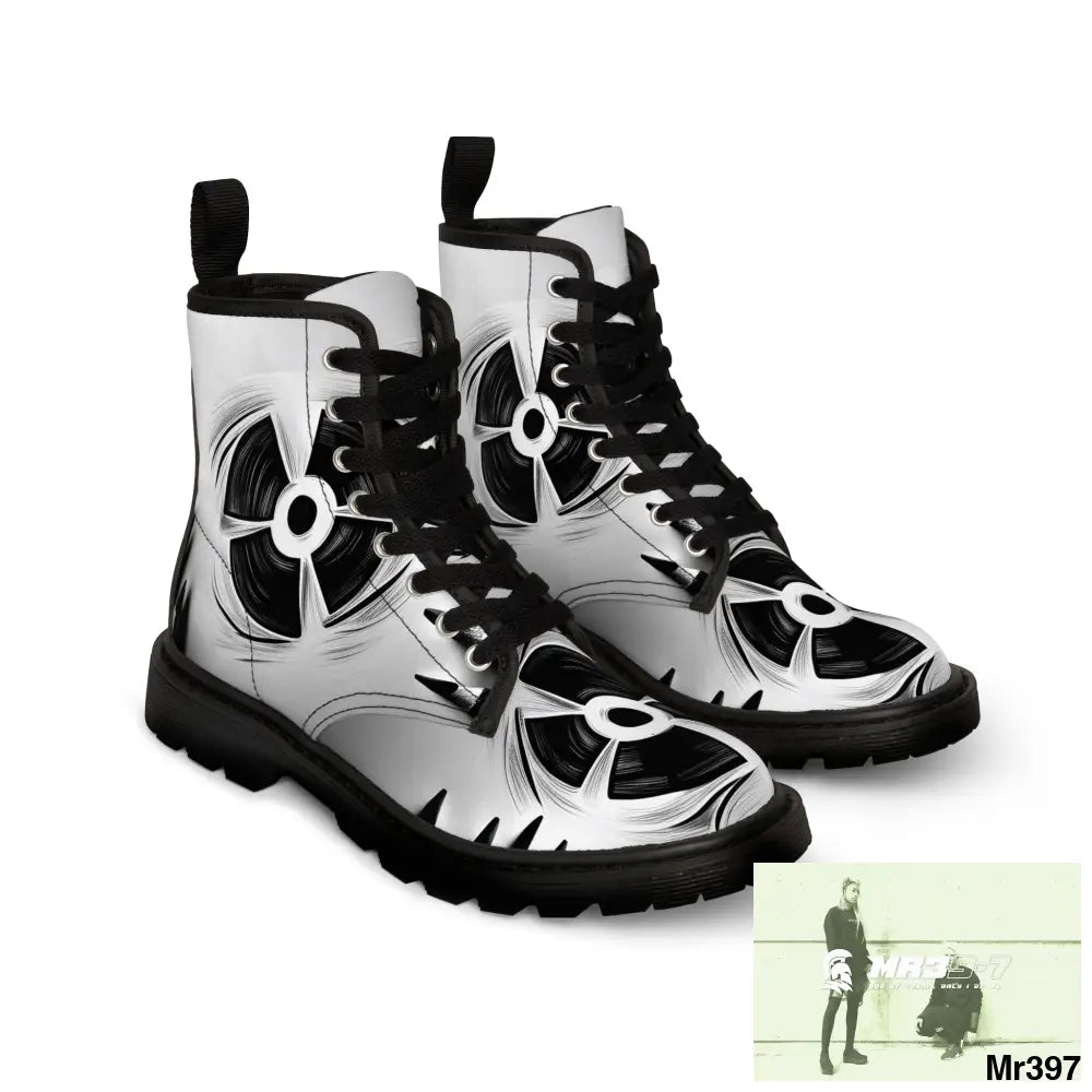 North Africa and UK Blasts from the past Mens Canvas Boots Shoes