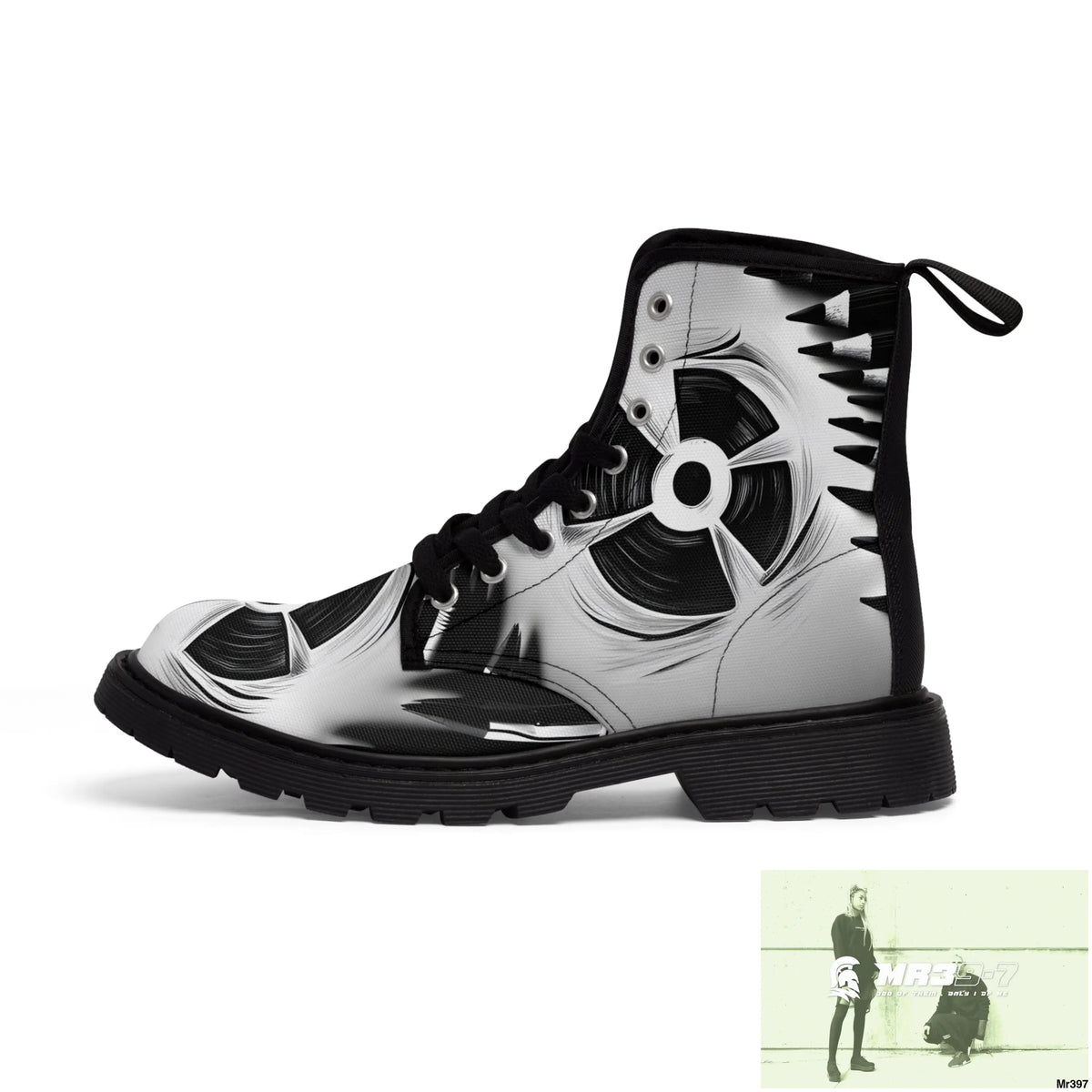 North Africa and UK Blasts from the past Mens Canvas Boots Shoes