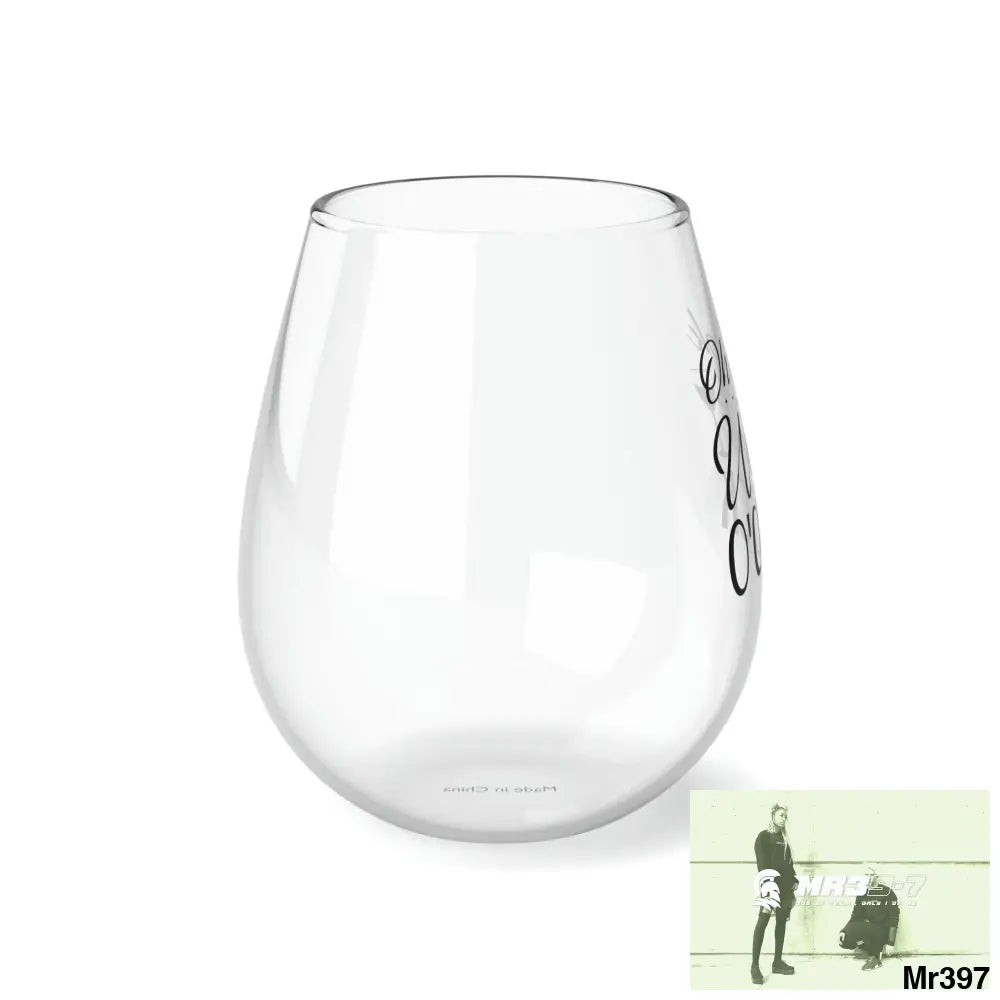 Oh look its wine o clock Stemless Wine Glass 11.75oz 11.75oz Mug