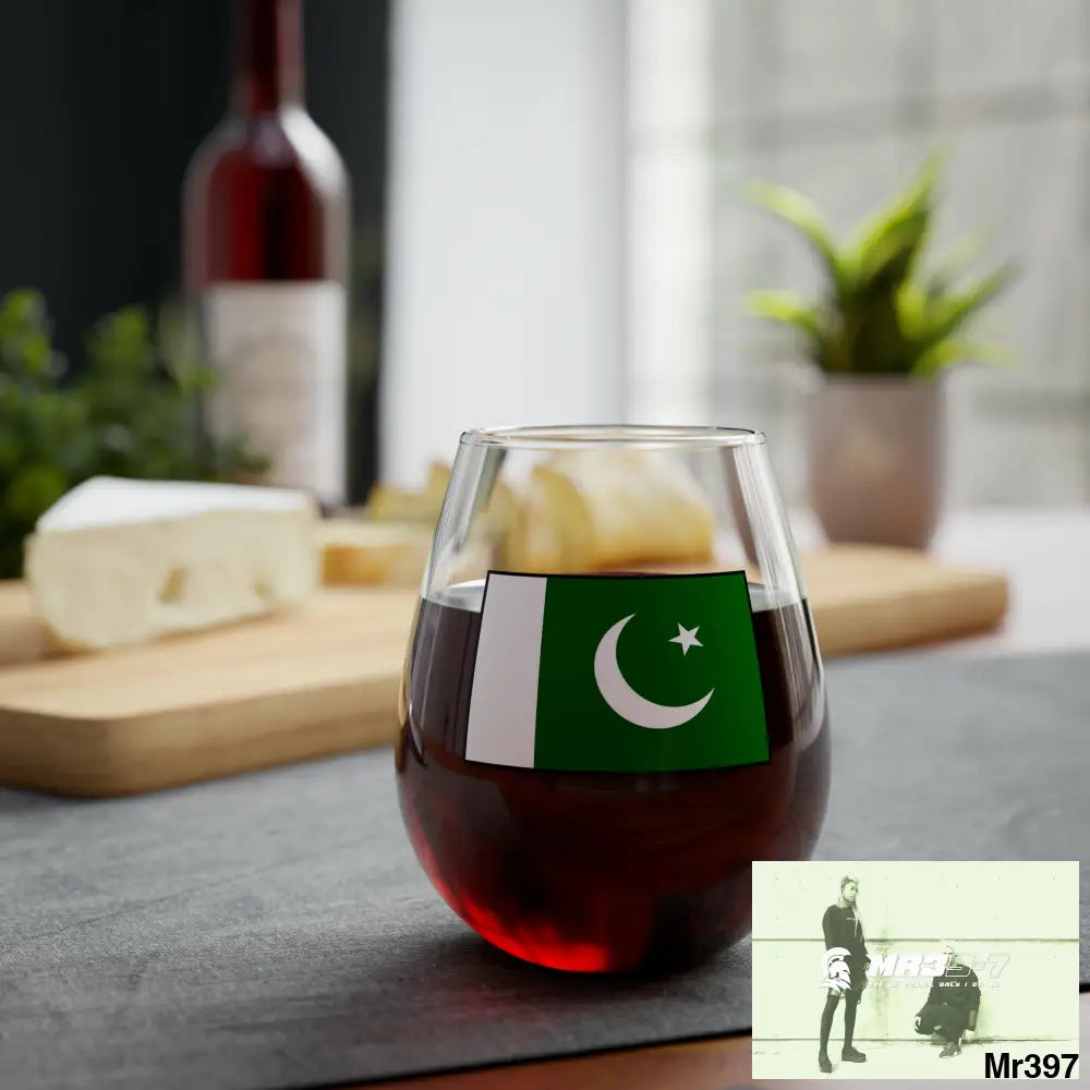 Pakistan Stemless Wine Glass 11.75oz 11.75oz Mug