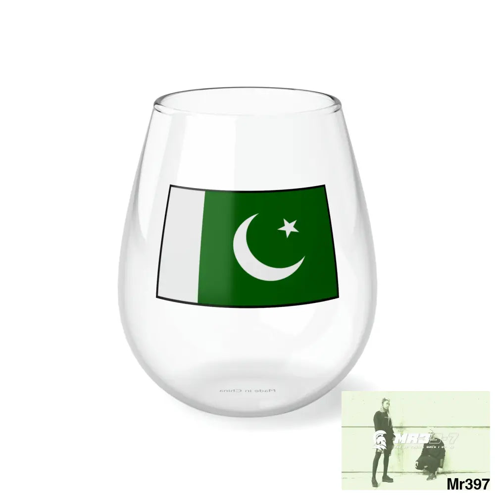 Pakistan Stemless Wine Glass 11.75oz 11.75oz Mug