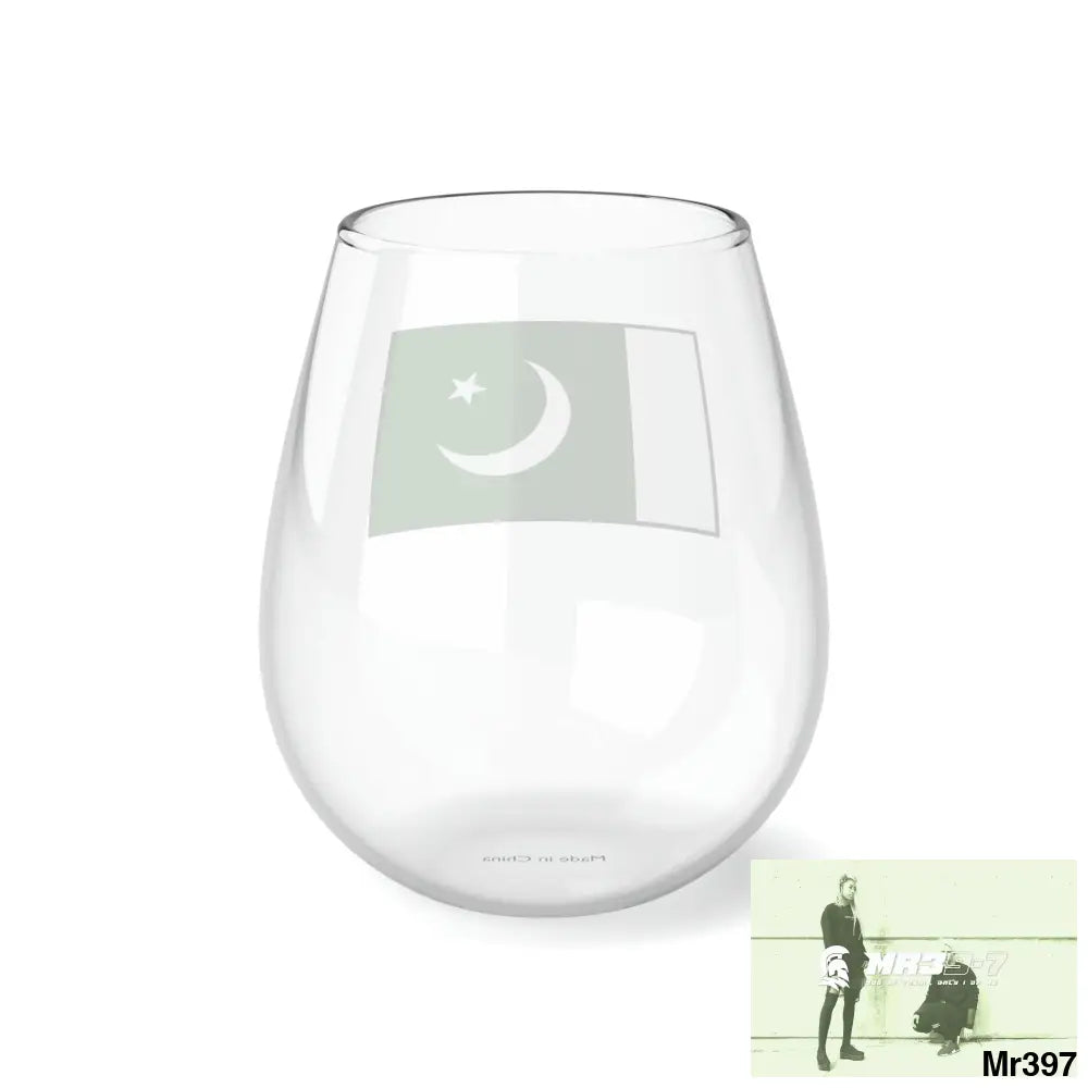 Pakistan Stemless Wine Glass 11.75oz 11.75oz Mug