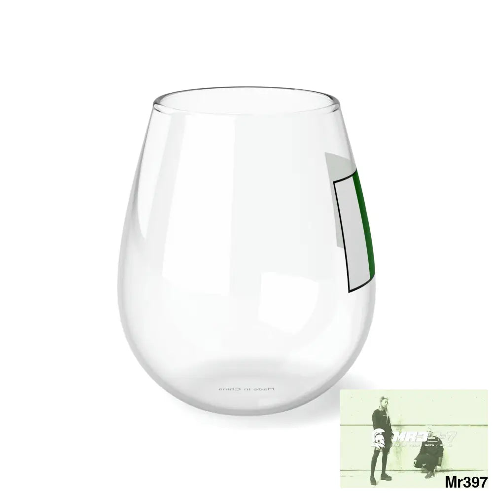 Pakistan Stemless Wine Glass 11.75oz 11.75oz Mug