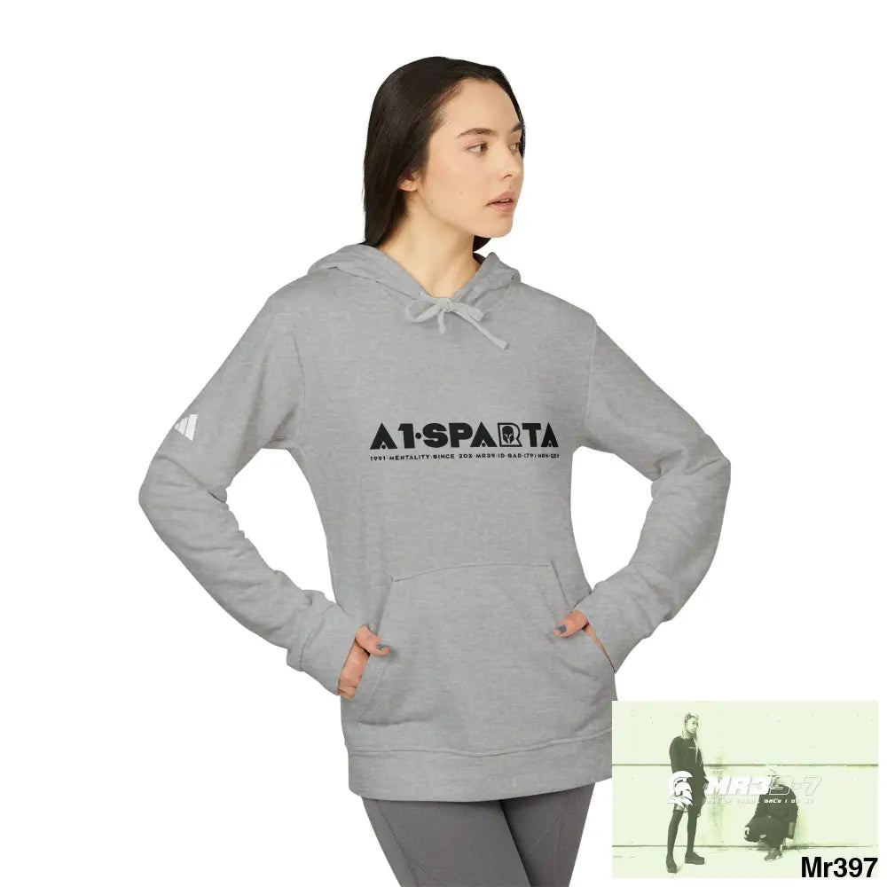 Premium Brand Unisex Fleece Hoodie A1-Sparta Choose Life Hoodie