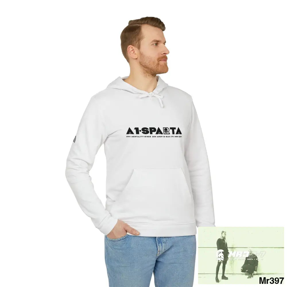 Premium Brand Unisex Fleece Hoodie A1-Sparta Choose Life Hoodie