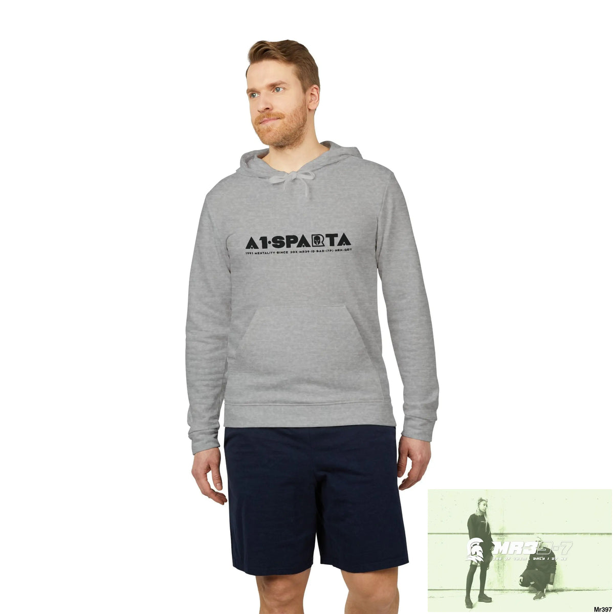 Premium Brand Unisex Fleece Hoodie A1-Sparta Choose Life Grey Heather / XS Hoodie