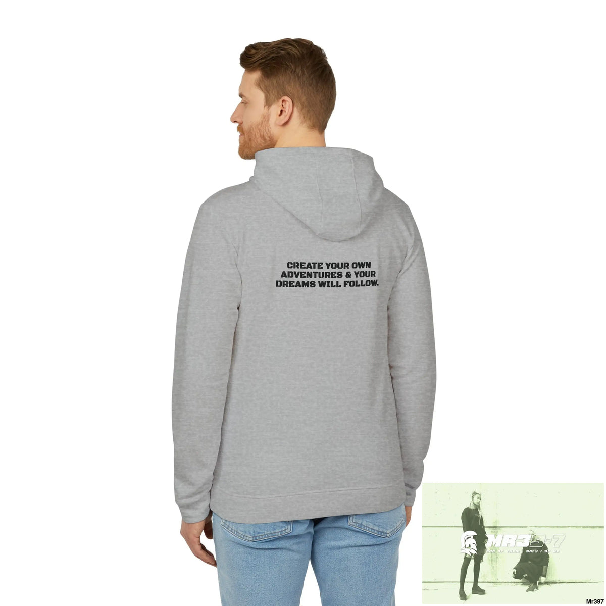 Premium Brand Unisex Fleece Hoodie A1-Sparta Create your own Adventures and your Dreams will follow Hoodie