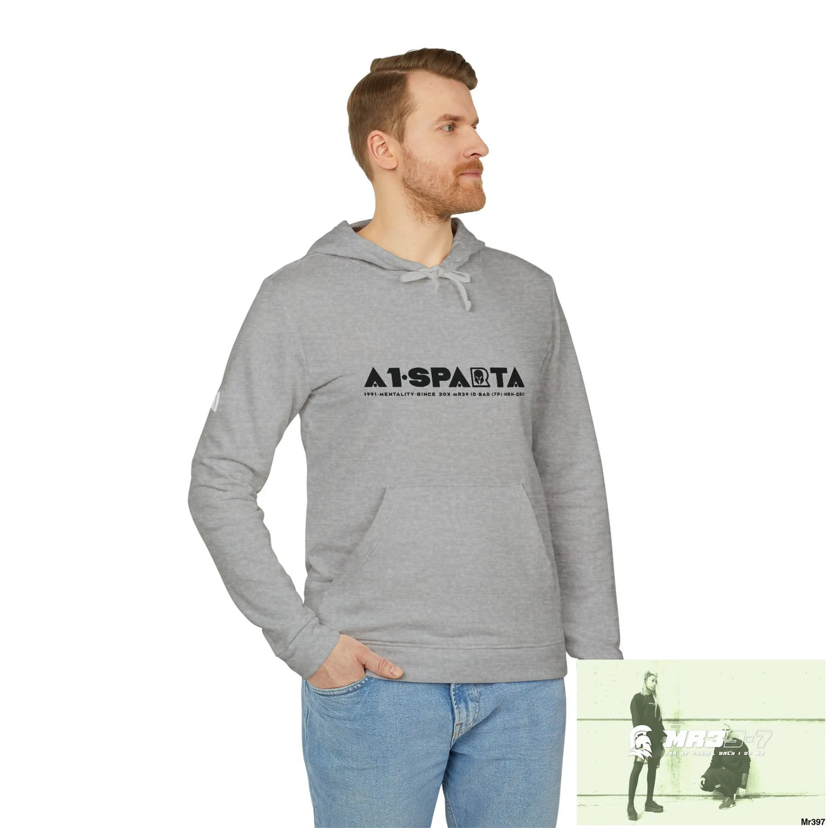 Premium Brand Unisex Fleece Hoodie A1-Sparta Create your own Adventures and your Dreams will follow Hoodie
