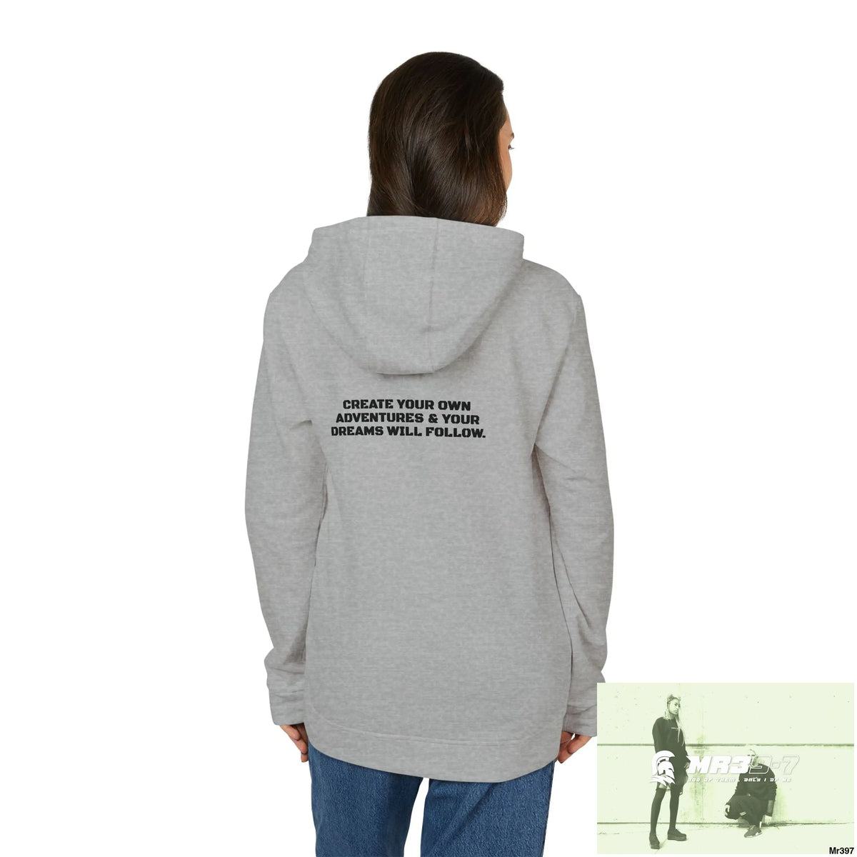 Premium Brand Unisex Fleece Hoodie A1-Sparta Create your own Adventures and your Dreams will follow Hoodie