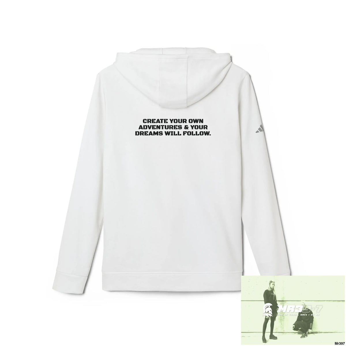 Premium Brand Unisex Fleece Hoodie A1-Sparta Create your own Adventures and your Dreams will follow Hoodie