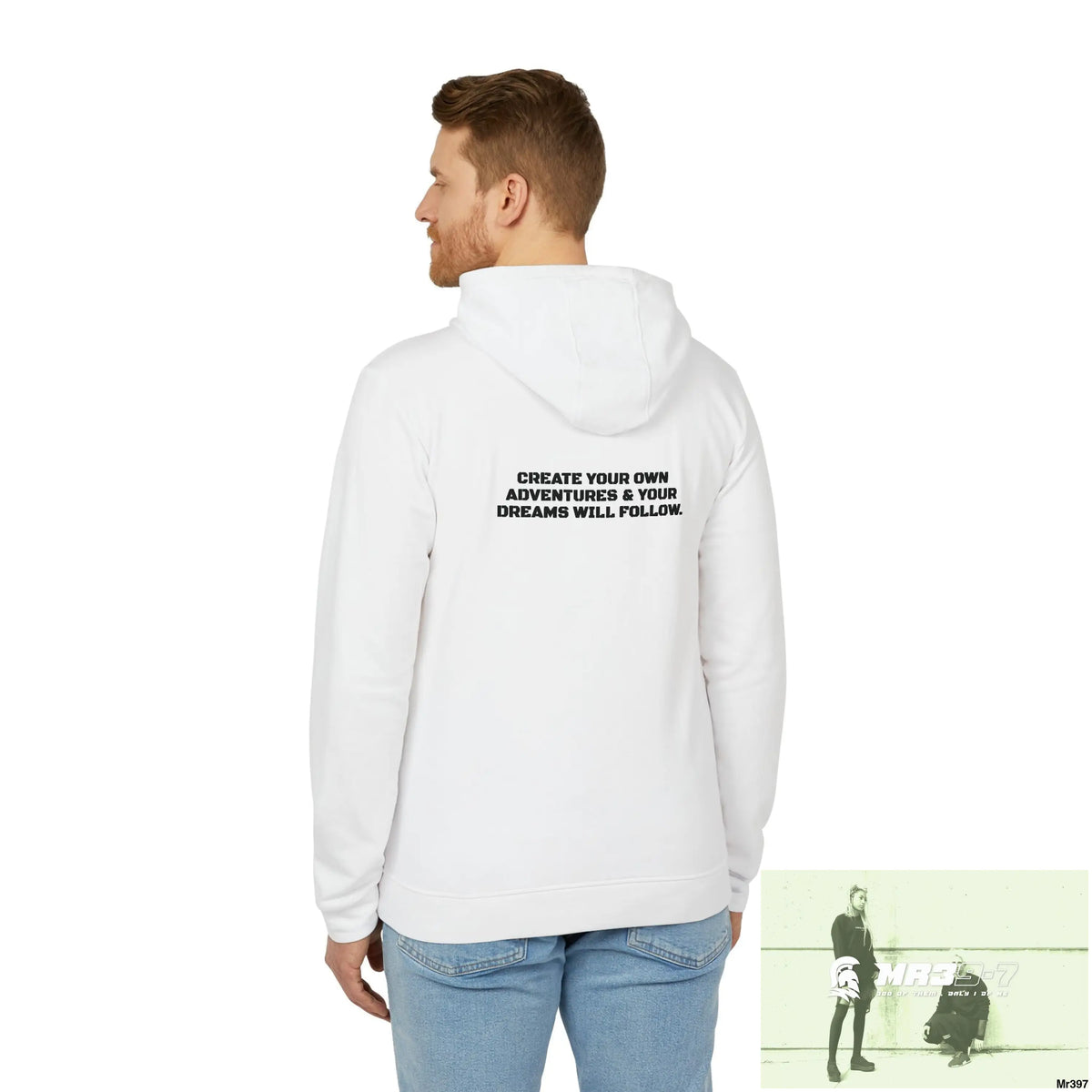 Premium Brand Unisex Fleece Hoodie A1-Sparta Create your own Adventures and your Dreams will follow Hoodie