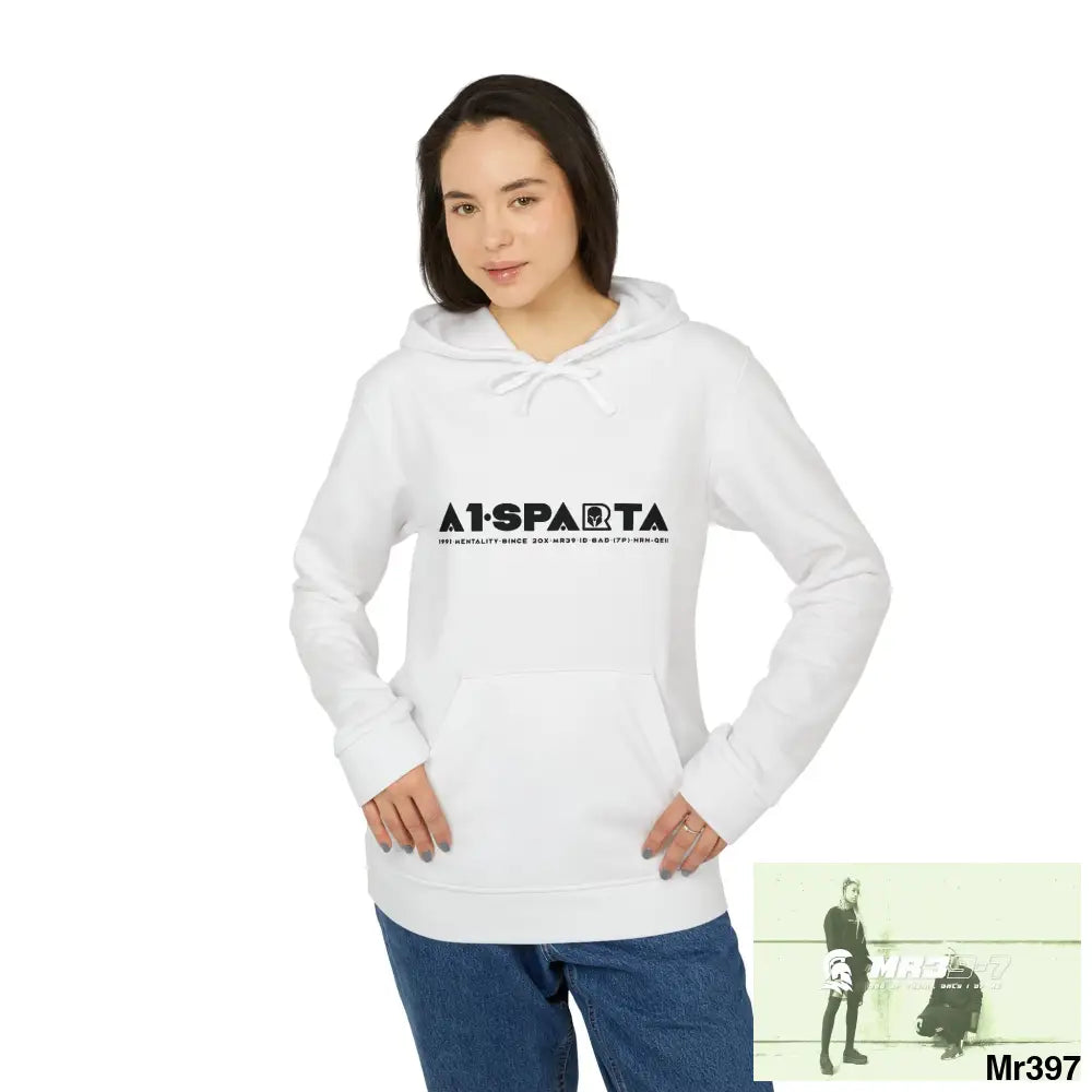 Premium Brand Unisex Fleece Hoodie A1-Sparta Create your own Adventures and your Dreams will follow White / XS Hoodie
