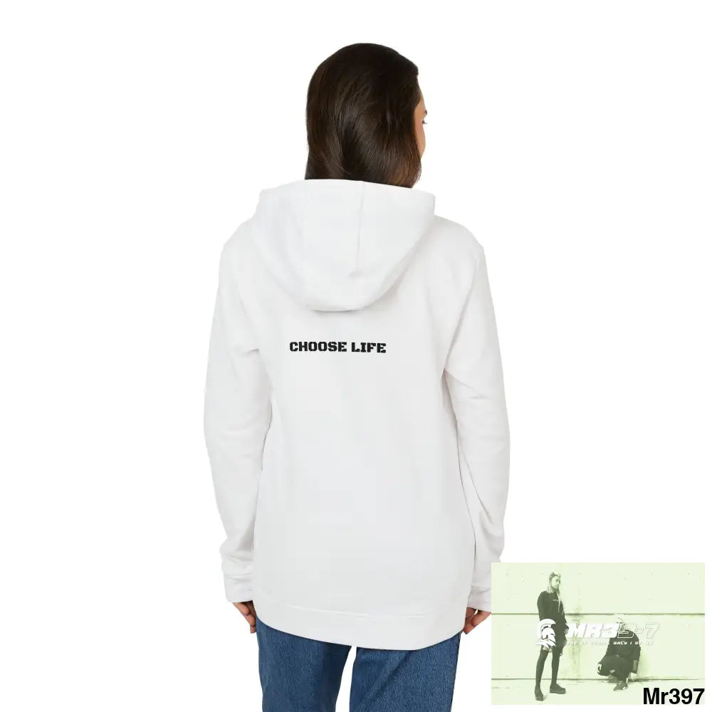 Premium Brand Unisex Fleece Hoodie TRSR-7 Choose Life Hoodie
