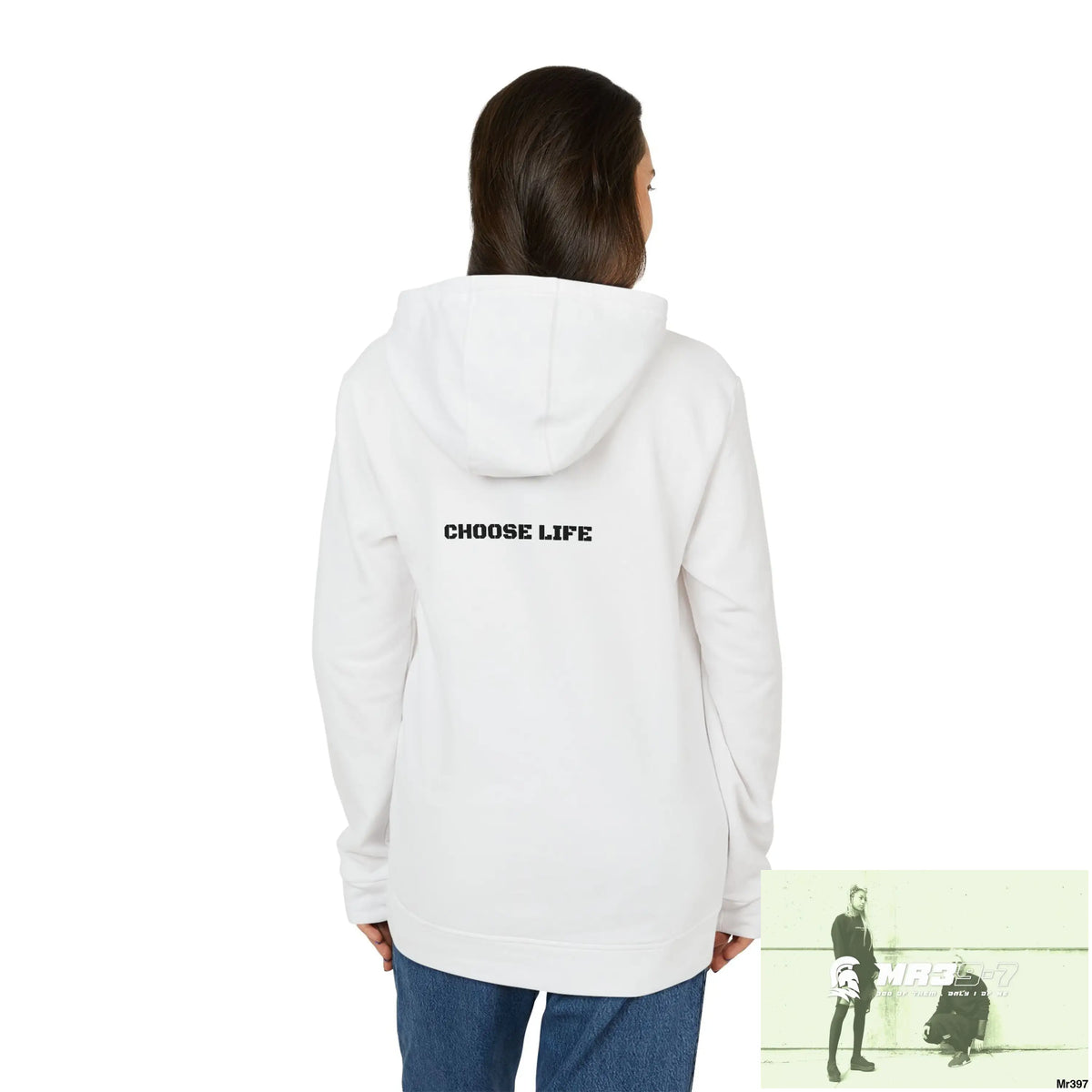 Premium Brand Unisex Fleece Hoodie TRSR-7 Choose Life Hoodie