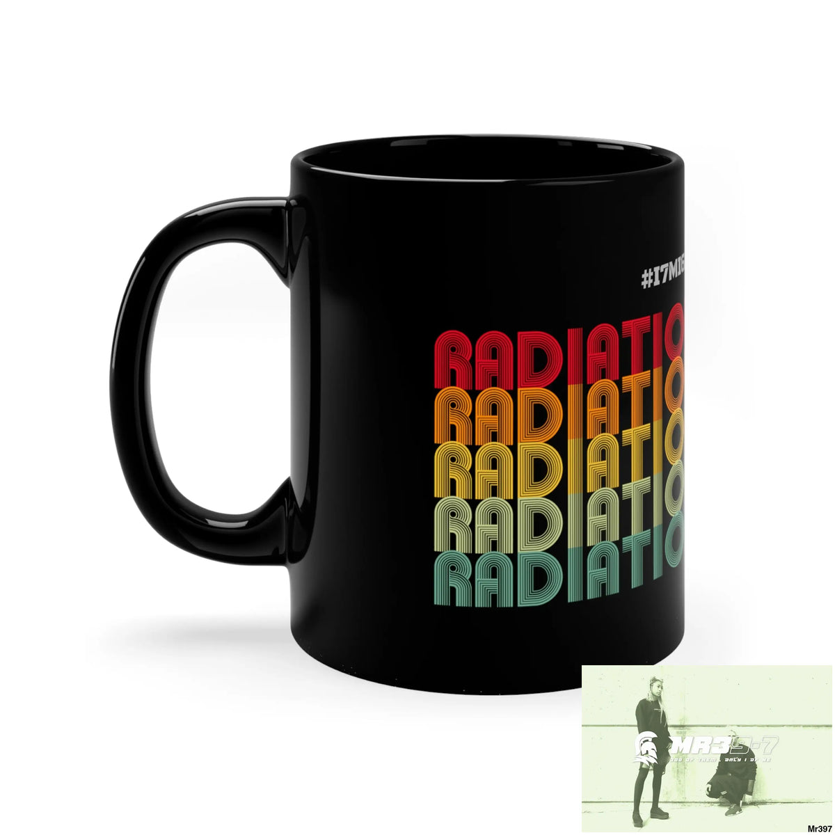 Radiation Therapy I7MI6A1London 11oz Black Mug 11oz Mug