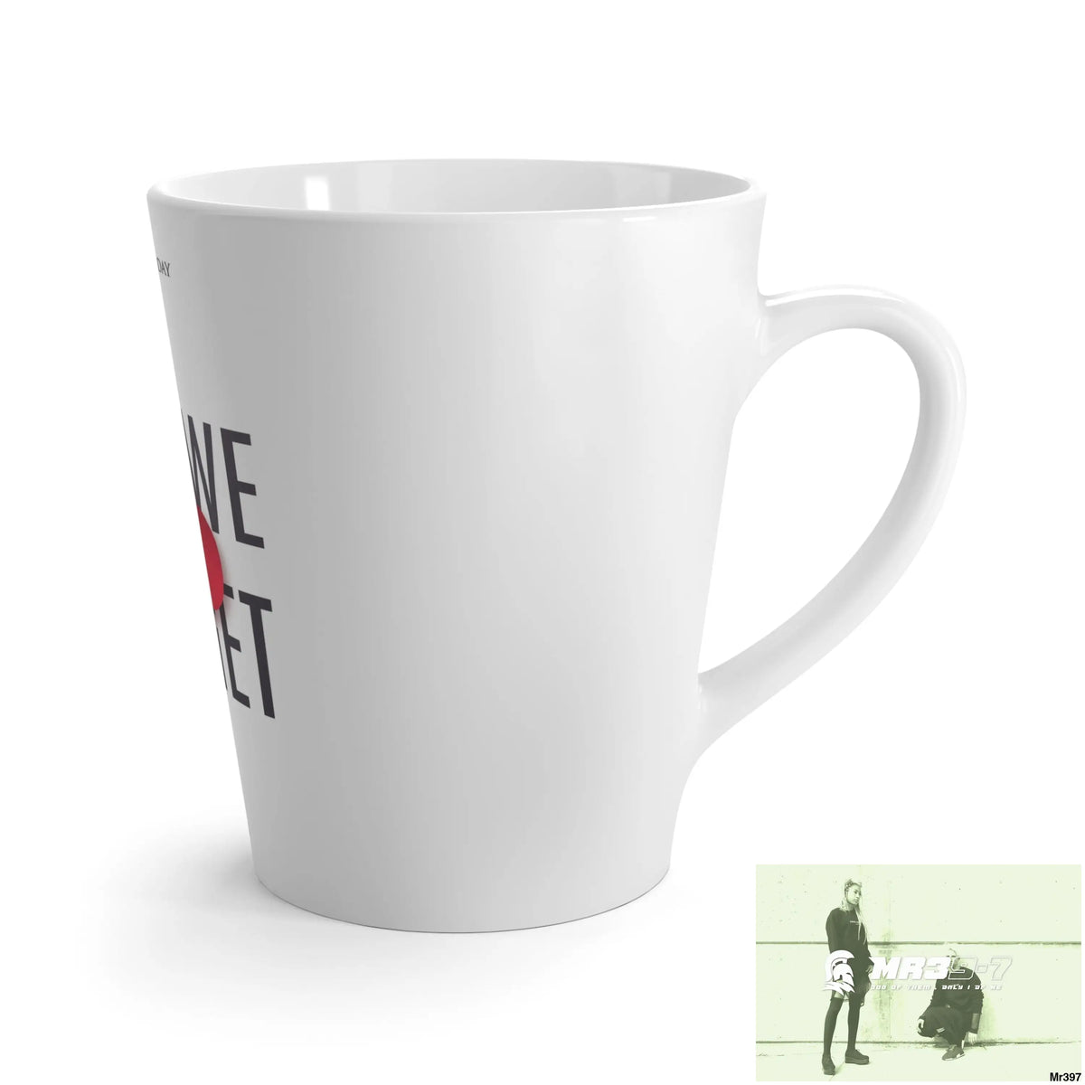 Remembrance Day Poppy Lest We Forget Latte Mug 12oz Mug