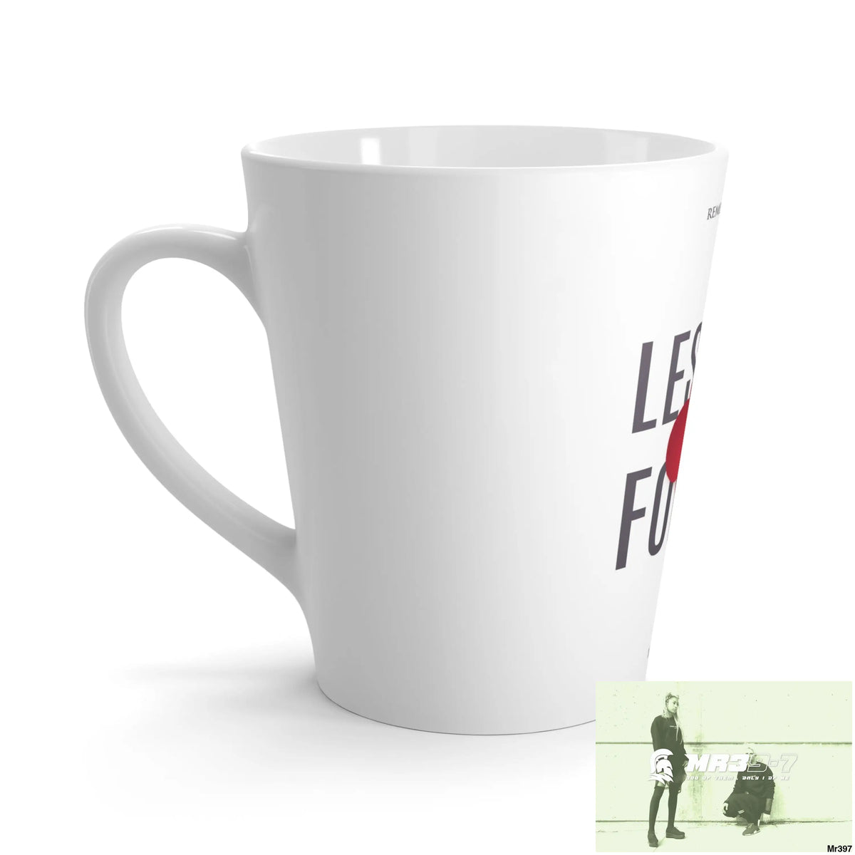 Remembrance Day Poppy Lest We Forget Latte Mug 12oz Mug