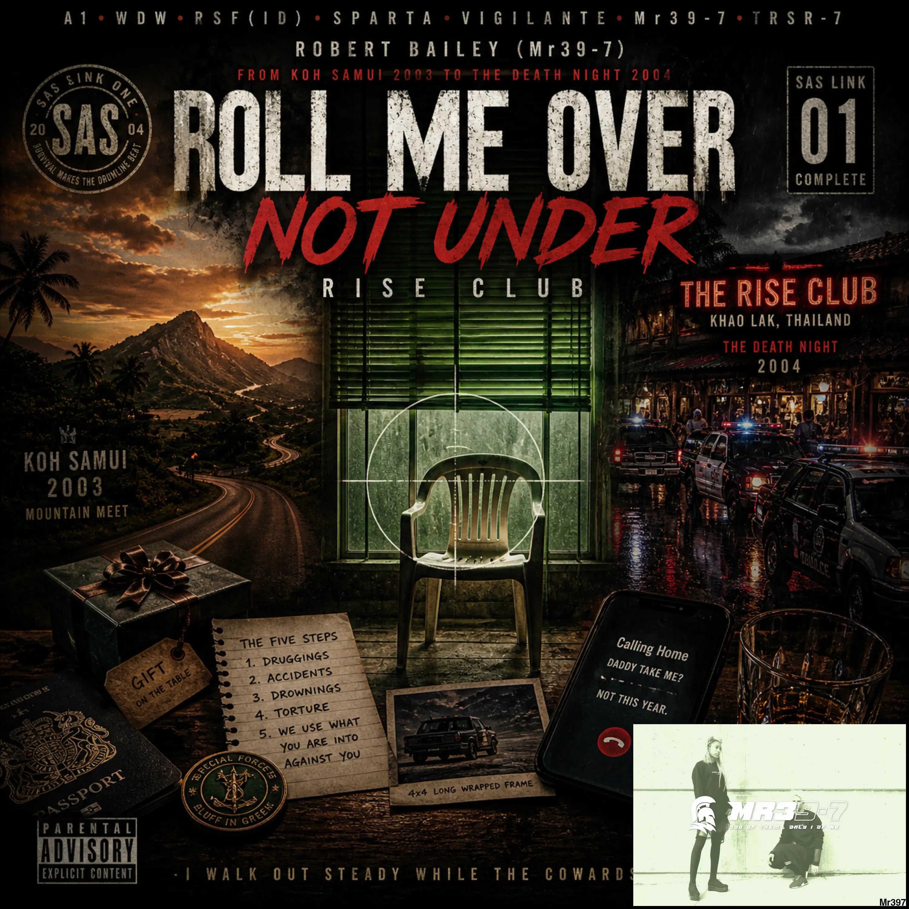 Rise Cliub (Roll Me Over) 2 - music