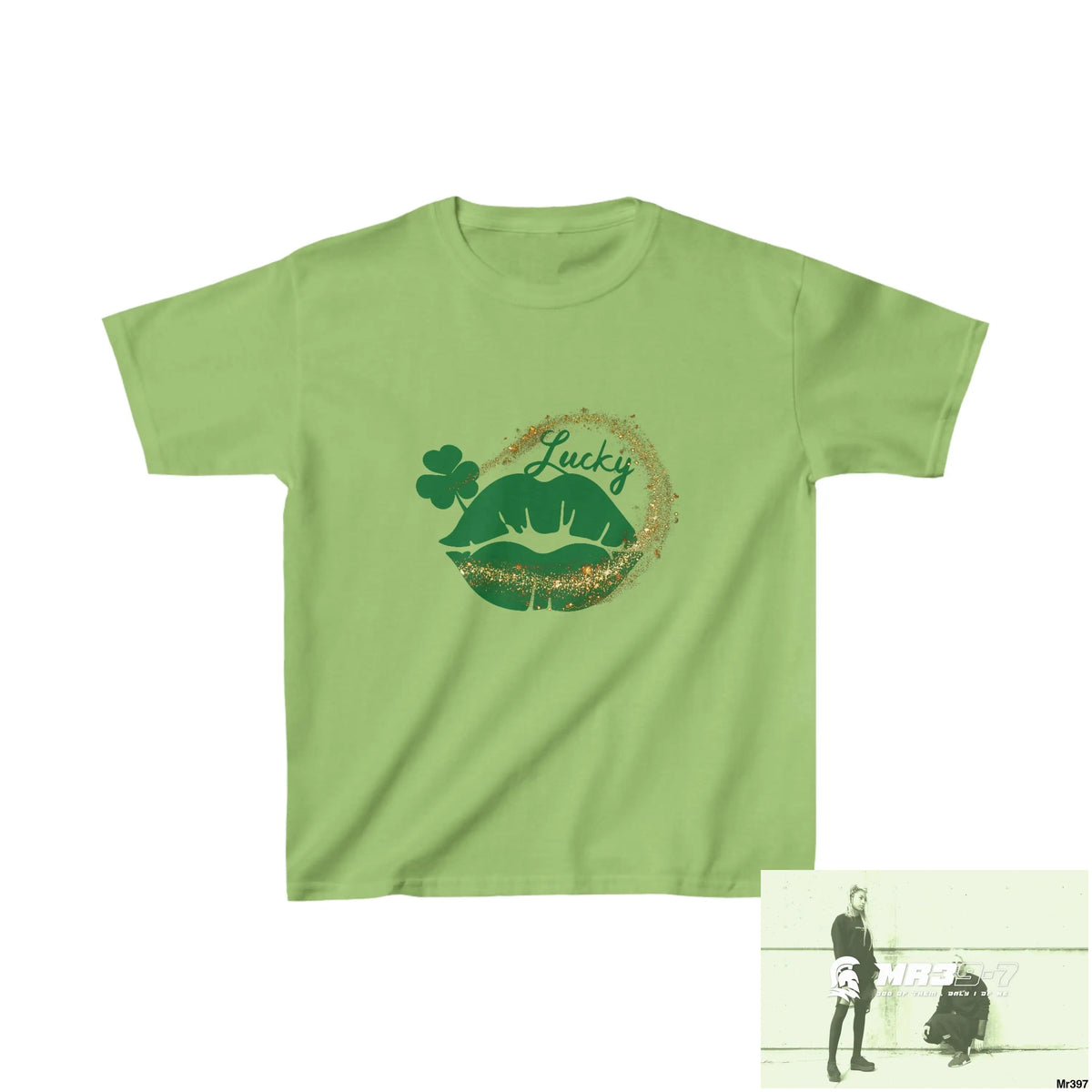 Rob Irish 2015 Kenya Luck of the Irish Choose Life - Kids Heavy Cotton™ Tee Kids clothes