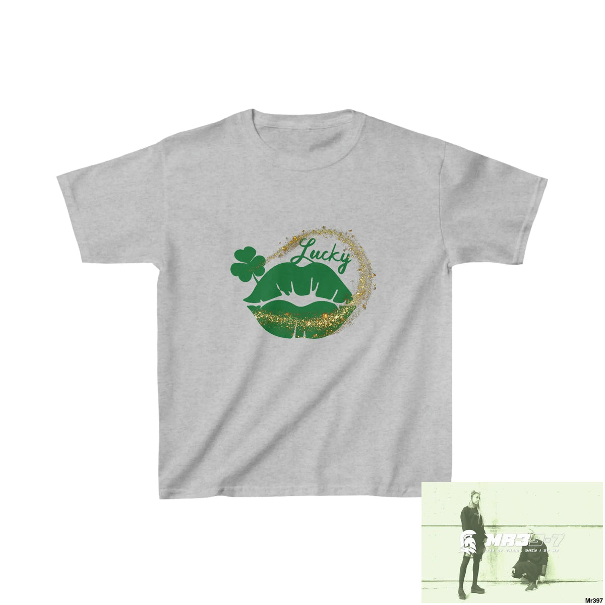 Rob Irish 2015 Kenya Luck of the Irish Choose Life - Kids Heavy Cotton™ Tee Kids clothes