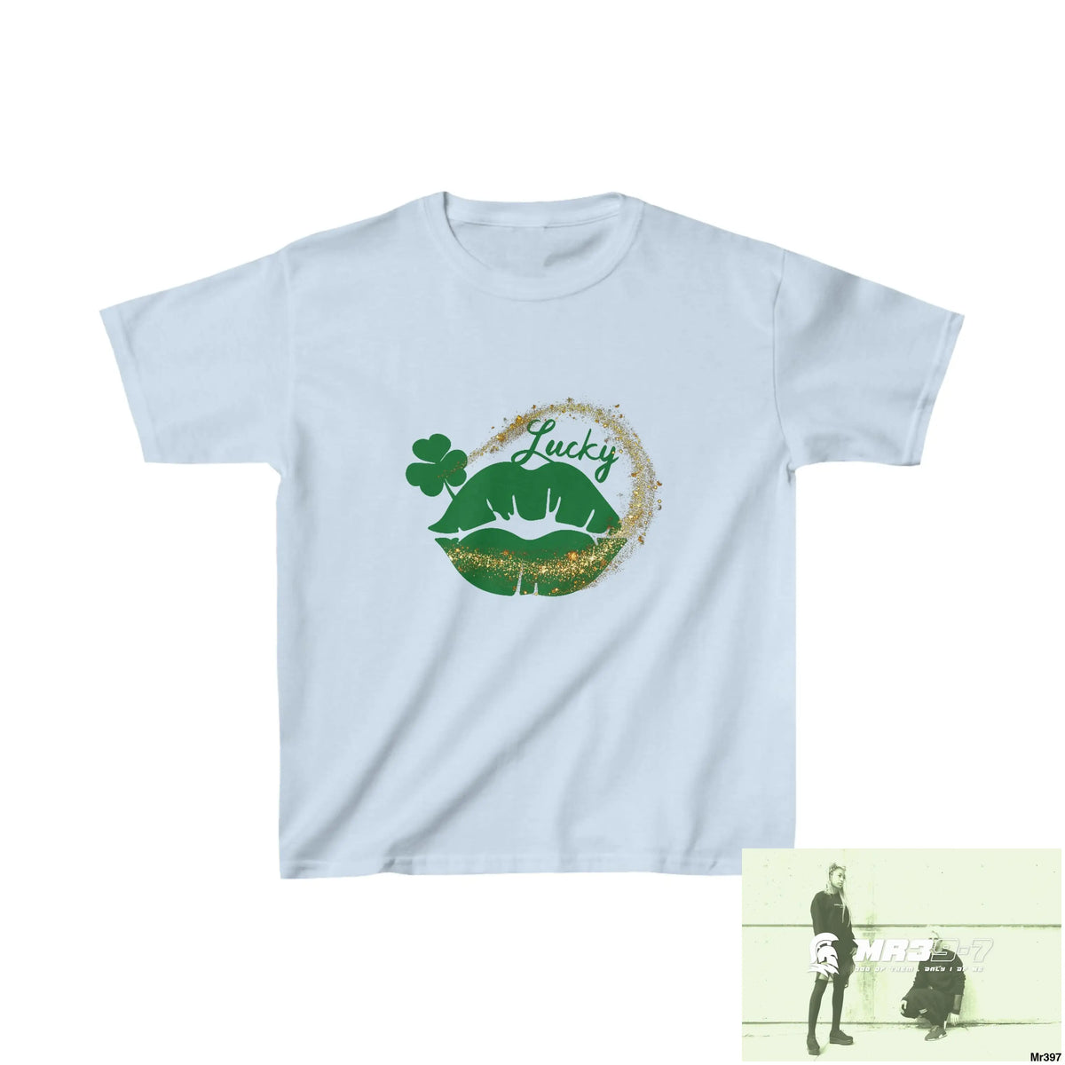 Rob Irish 2015 Kenya Luck of the Irish Choose Life - Kids Heavy Cotton™ Tee Kids clothes