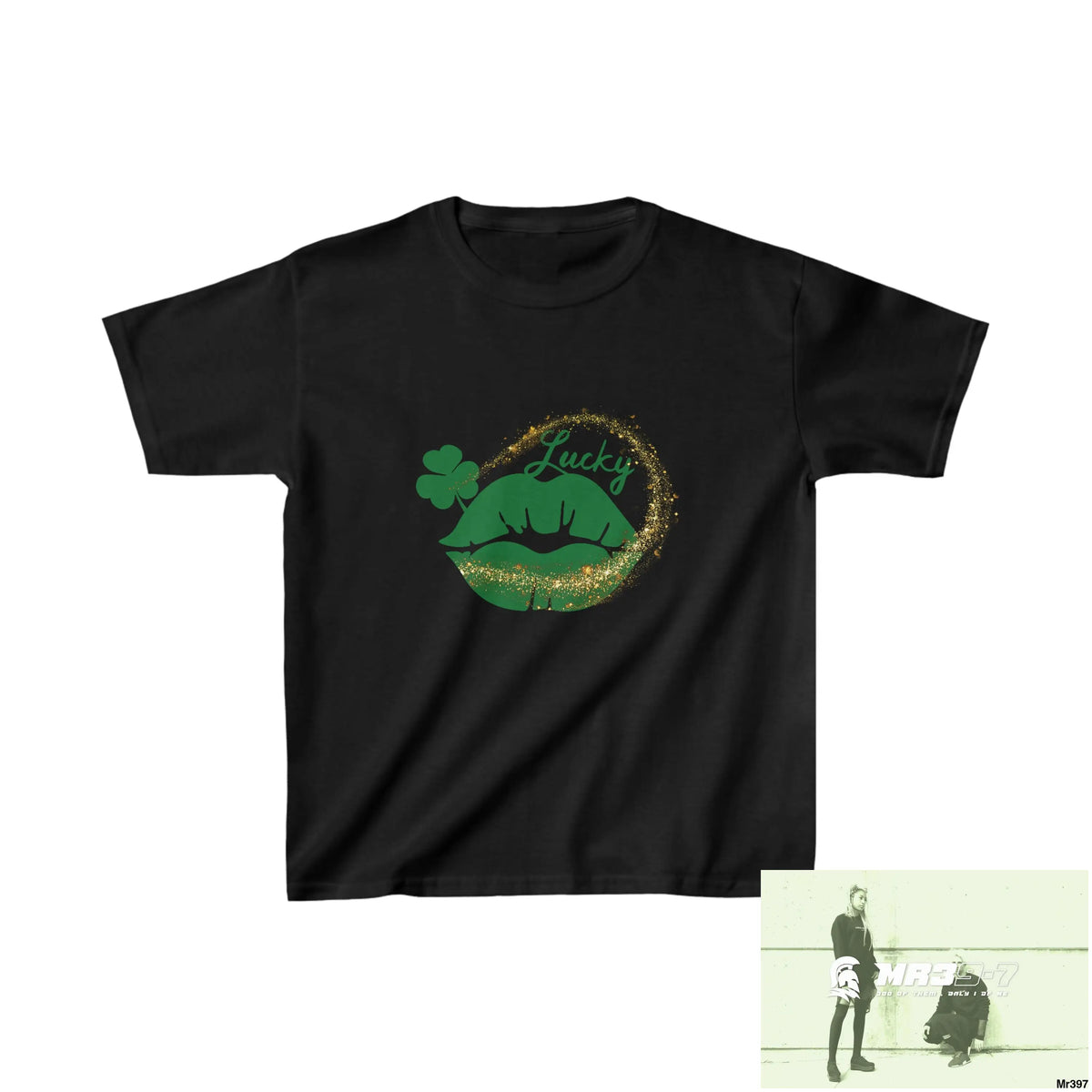 Rob Irish 2015 Kenya Luck of the Irish Choose Life - Kids Heavy Cotton™ Tee Kids clothes