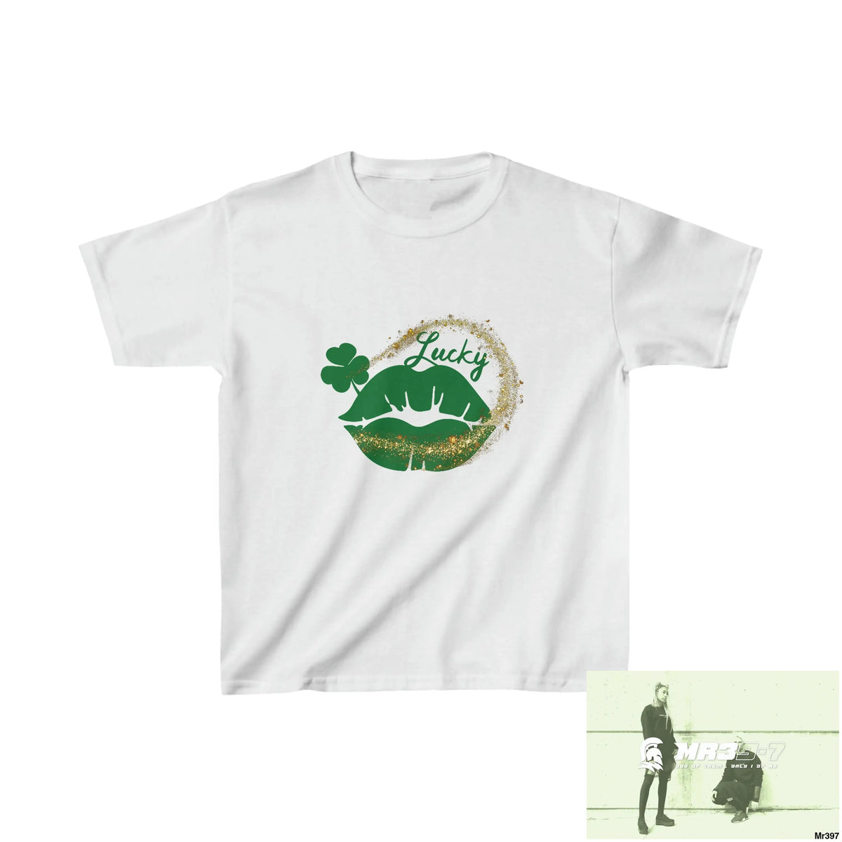 Rob Irish 2015 Kenya Luck of the Irish Choose Life - Kids Heavy Cotton™ Tee Kids clothes
