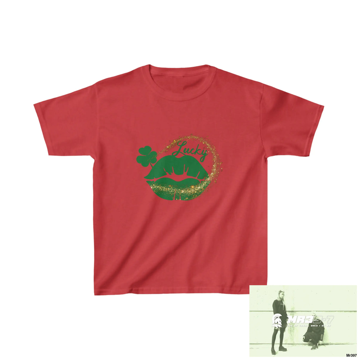 Rob Irish 2015 Kenya Luck of the Irish Choose Life - Kids Heavy Cotton™ Tee Kids clothes