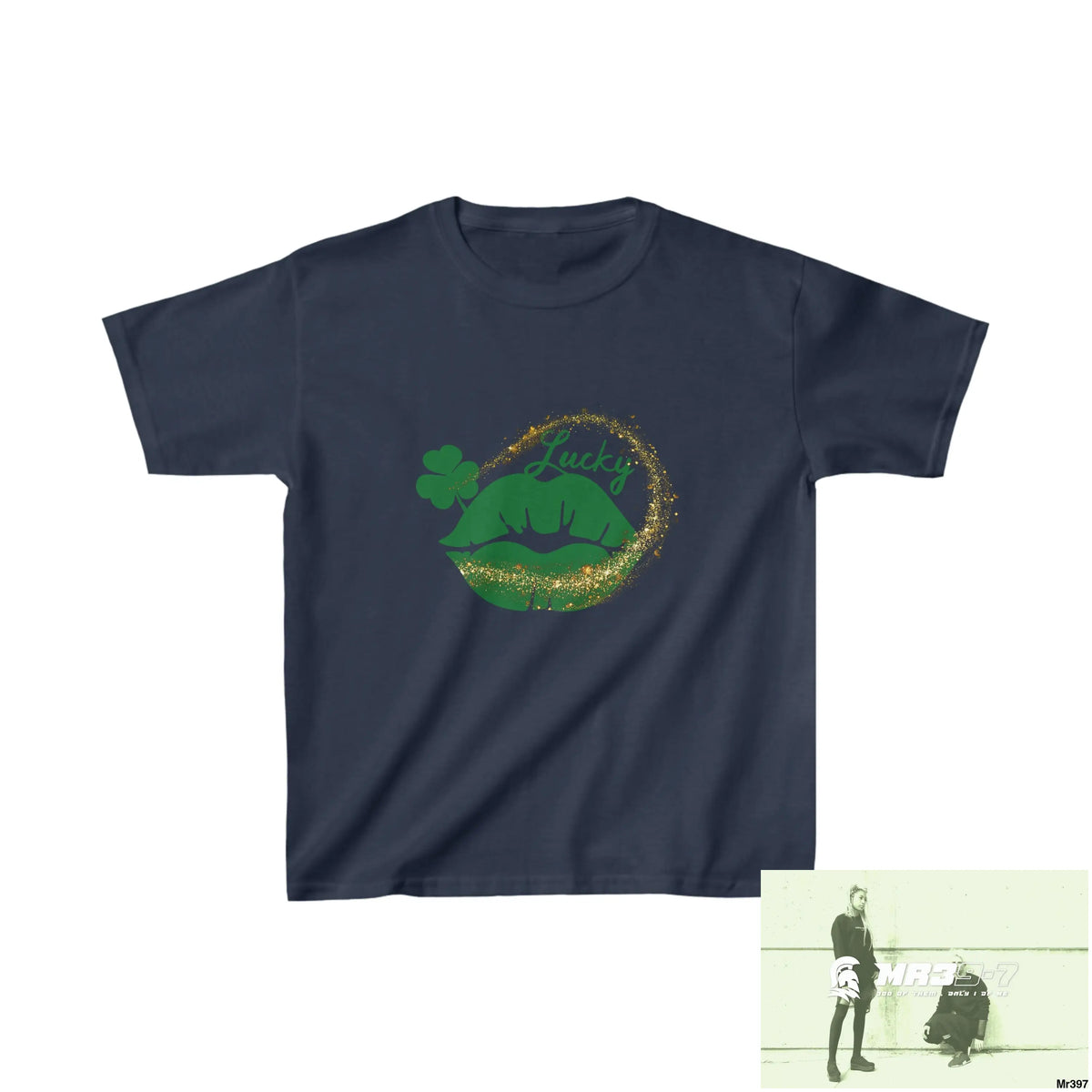 Rob Irish 2015 Kenya Luck of the Irish Choose Life - Kids Heavy Cotton™ Tee Kids clothes