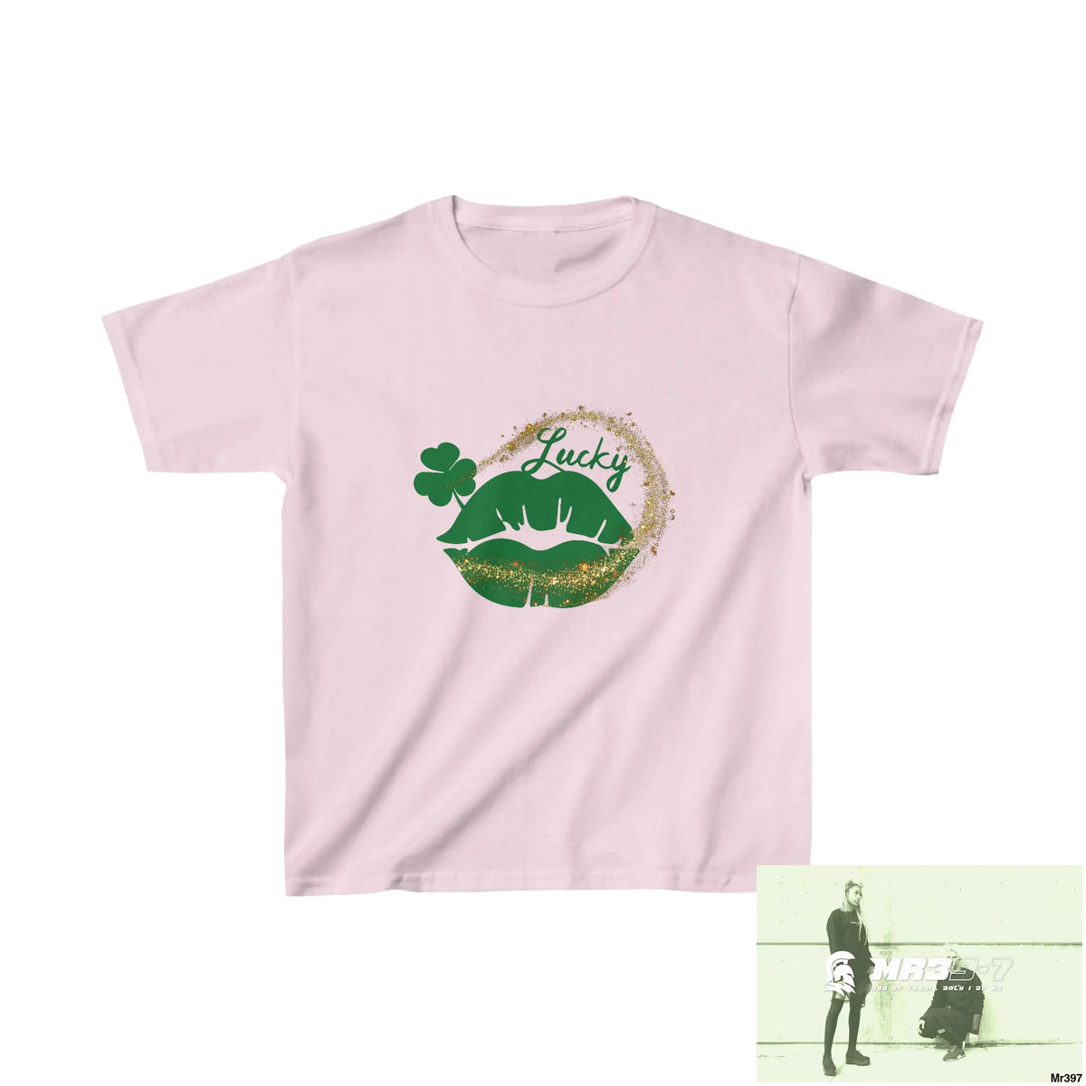 Rob Irish 2015 Kenya Luck of the Irish Choose Life - Kids Heavy Cotton™ Tee Kids clothes