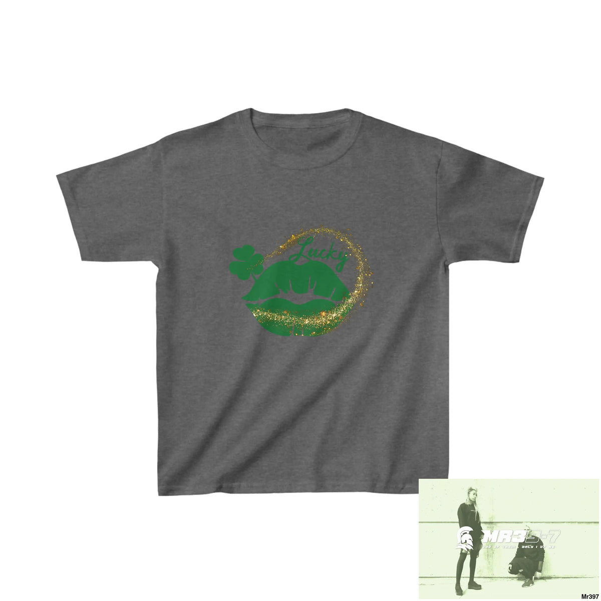 Rob Irish 2015 Kenya Luck of the Irish Choose Life - Kids Heavy Cotton™ Tee Kids clothes