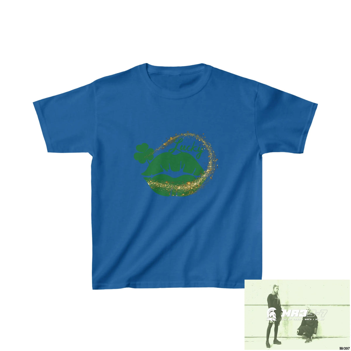 Rob Irish 2015 Kenya Luck of the Irish Choose Life - Kids Heavy Cotton™ Tee Kids clothes
