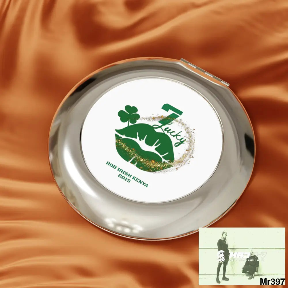 Rob Irish 7 2015 Compact Travel Mirror Silver / Glossy / One size Accessories