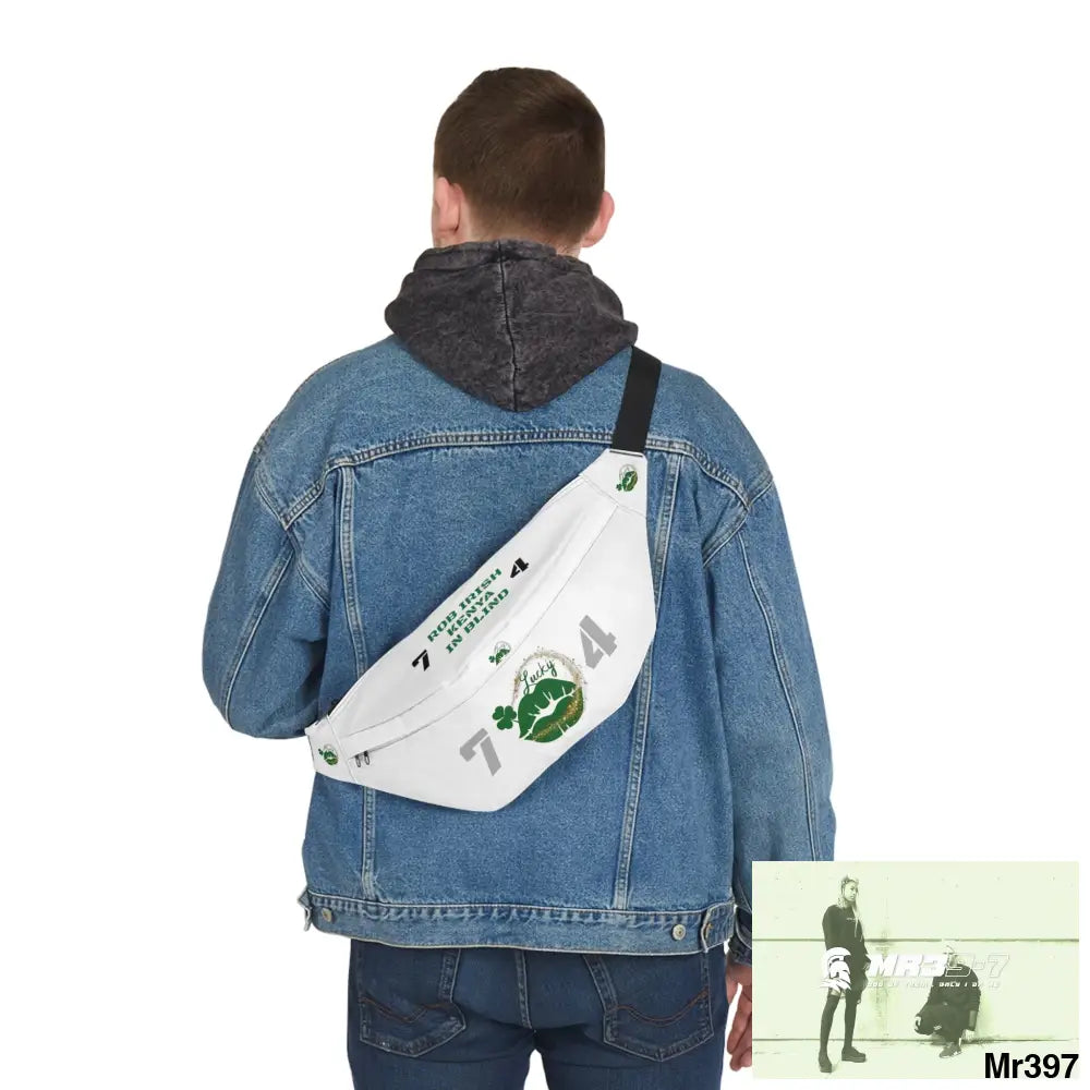 Rob Irish Kenya 2015 Large Fanny Pack 8’’ × 9’’ × 4’’ Bags