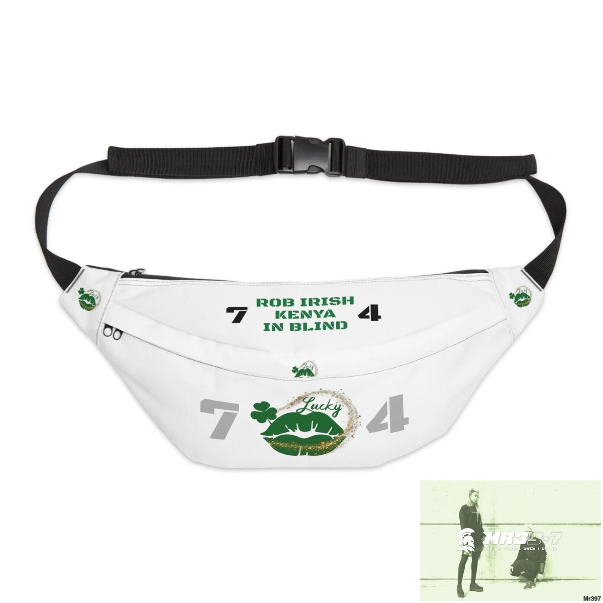 Rob Irish Kenya 2015 Large Fanny Pack 8’’ × 9’’ × 4’’ Bags