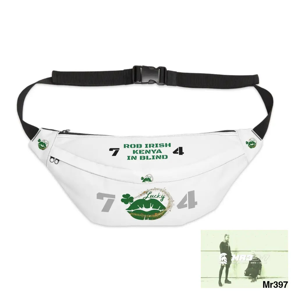 Rob Irish Kenya 2015 Large Fanny Pack 8’’ × 9’’ × 4’’ Bags