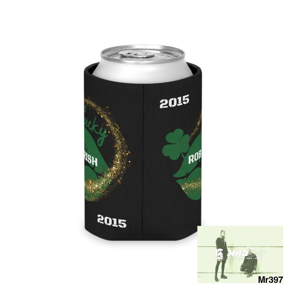 Rob Irish Kenya 2015 Luck of Ireland Can Cooler Regular Can Accessories