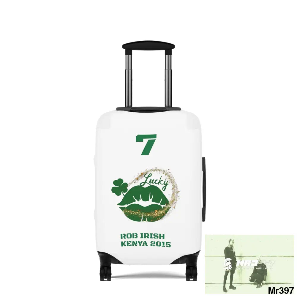 Rob Irish Kenya 2015 - Luggage Cover 21’’ × 14’’ Accessories